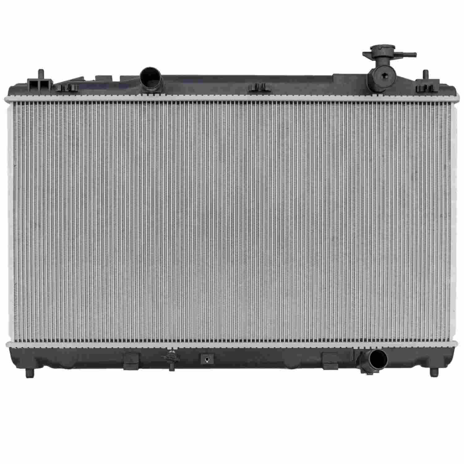 DENSO Auto Parts Radiateur Nouveau OE Qualite  top view frsport 221-9058