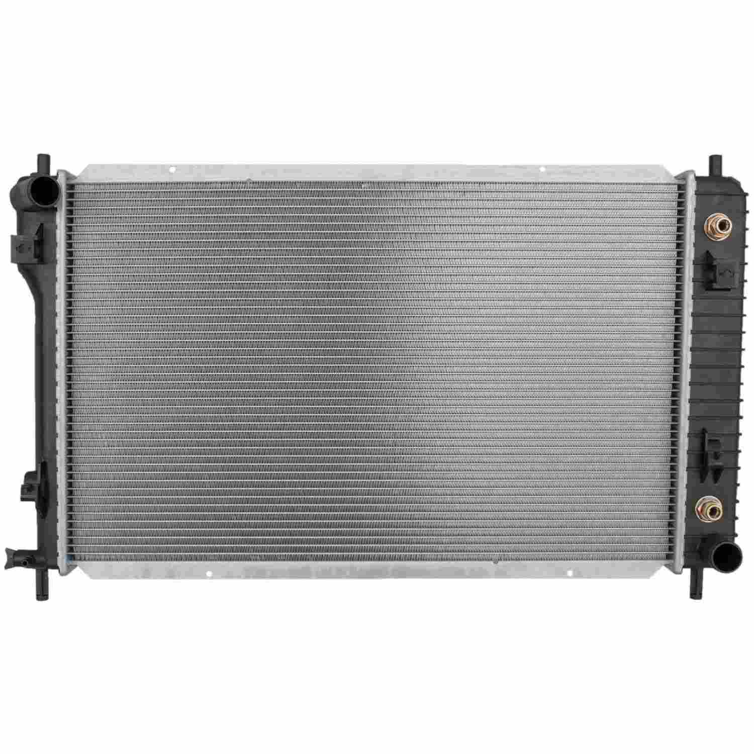 DENSO Auto Parts Radiateur Nouveau OE Qualite  top view frsport 221-9064