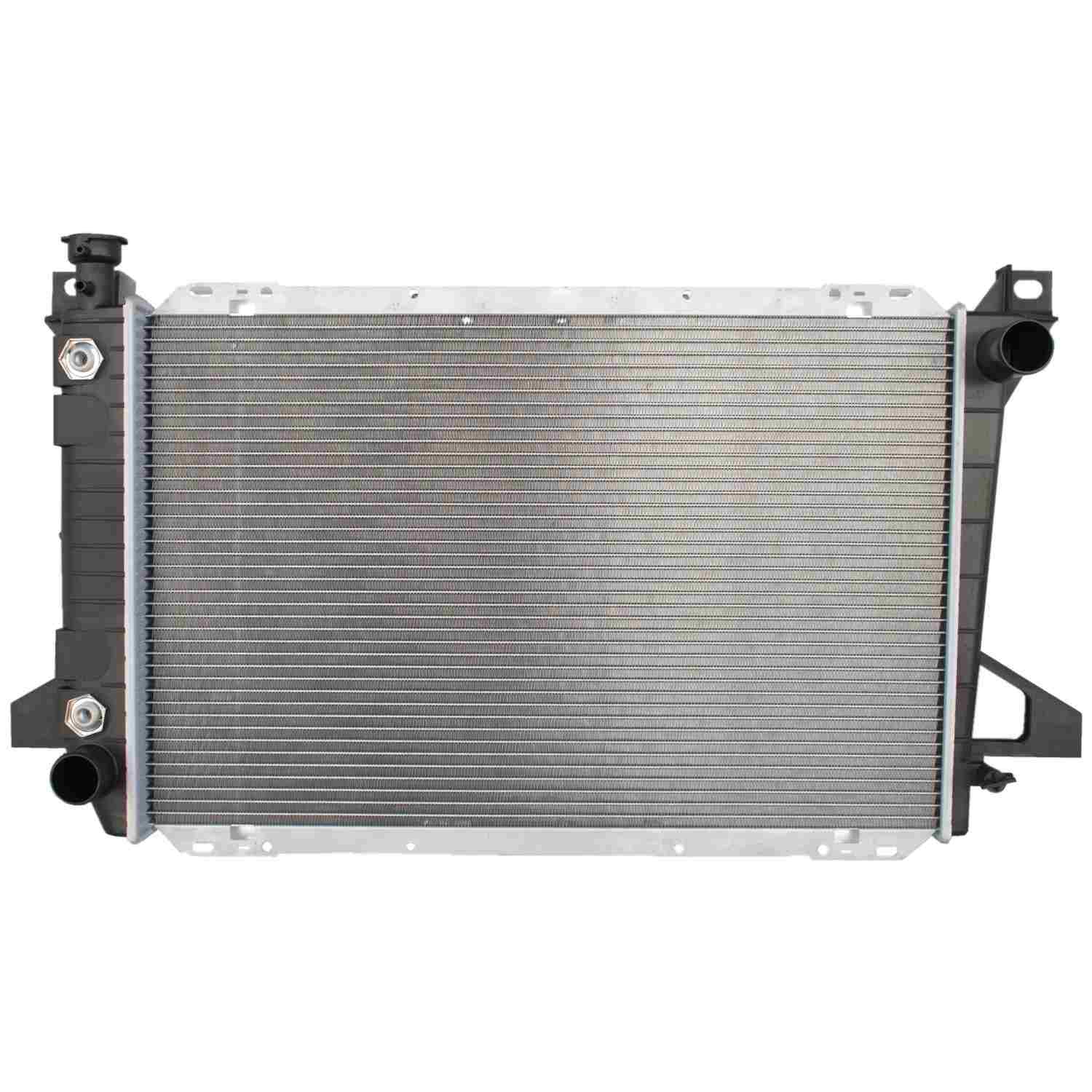 DENSO Auto Parts Radiateur Nouveau OE Qualite  top view frsport 221-9066