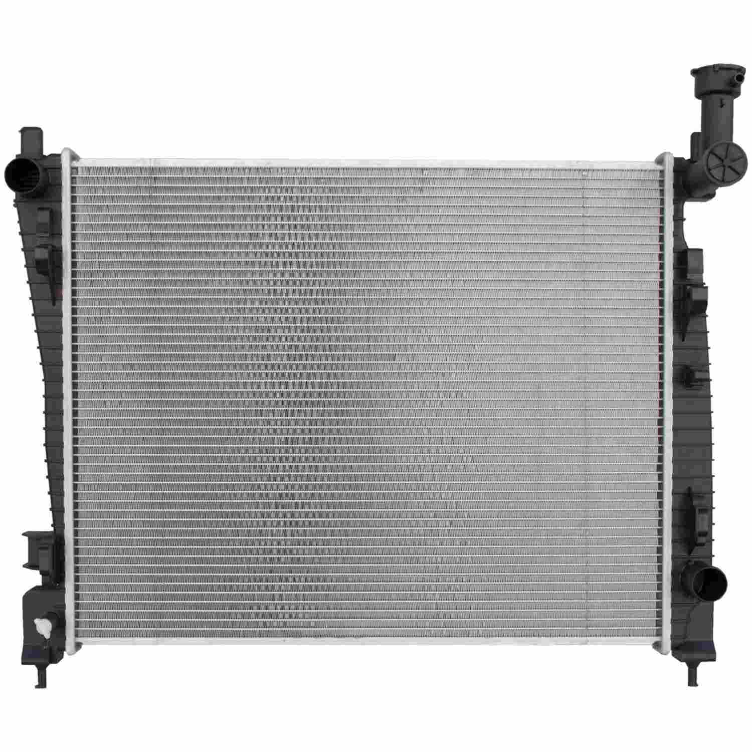 DENSO Auto Parts Radiateur Nouveau OE Qualite  top view frsport 221-9067