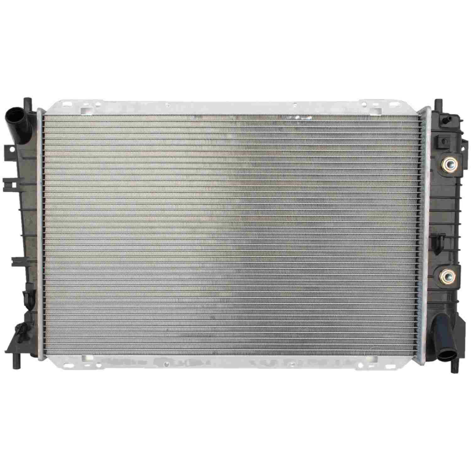 DENSO Auto Parts Radiateur Nouveau OE Qualite  top view frsport 221-9070