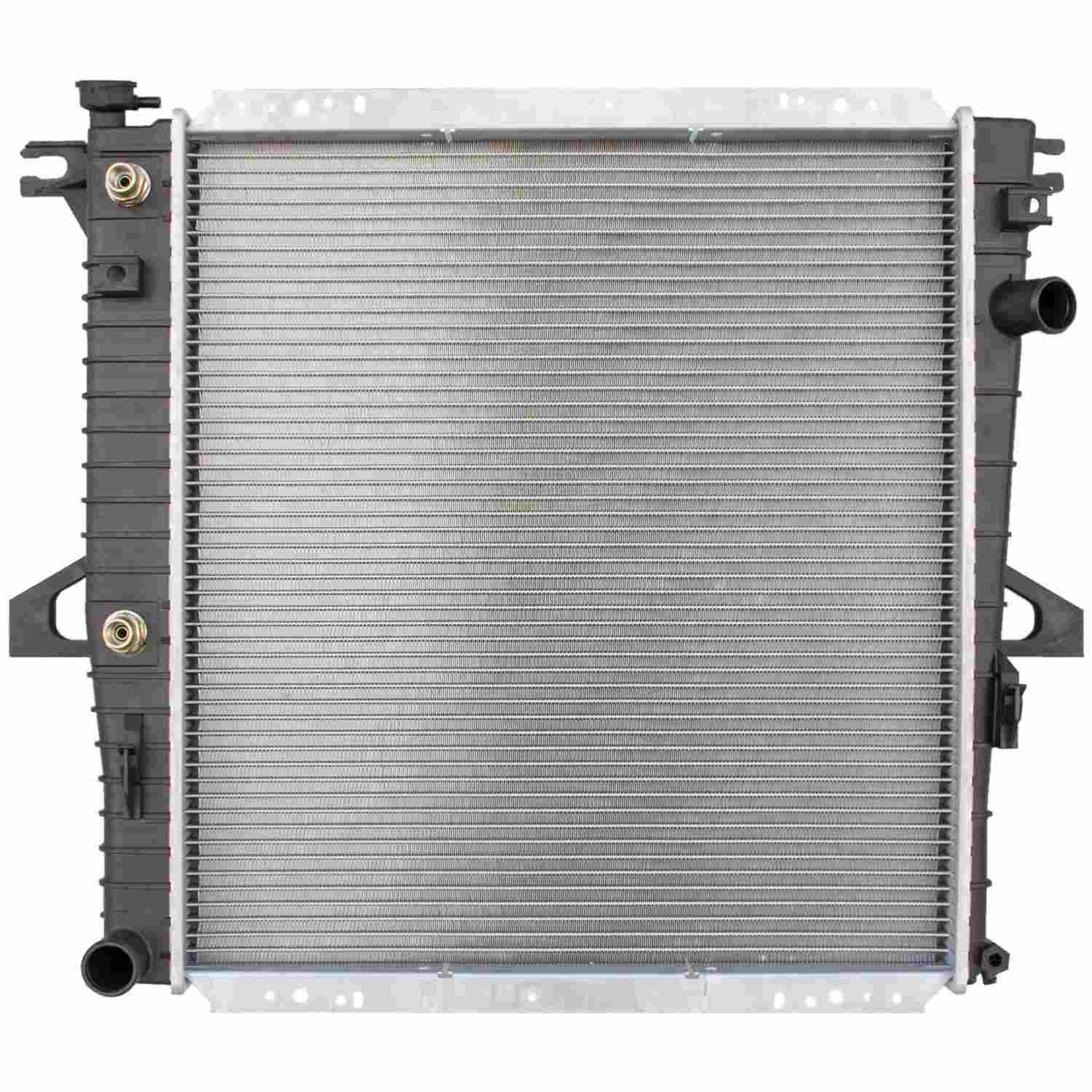 DENSO Auto Parts Radiateur Nouveau OE Qualite  top view frsport 221-9071