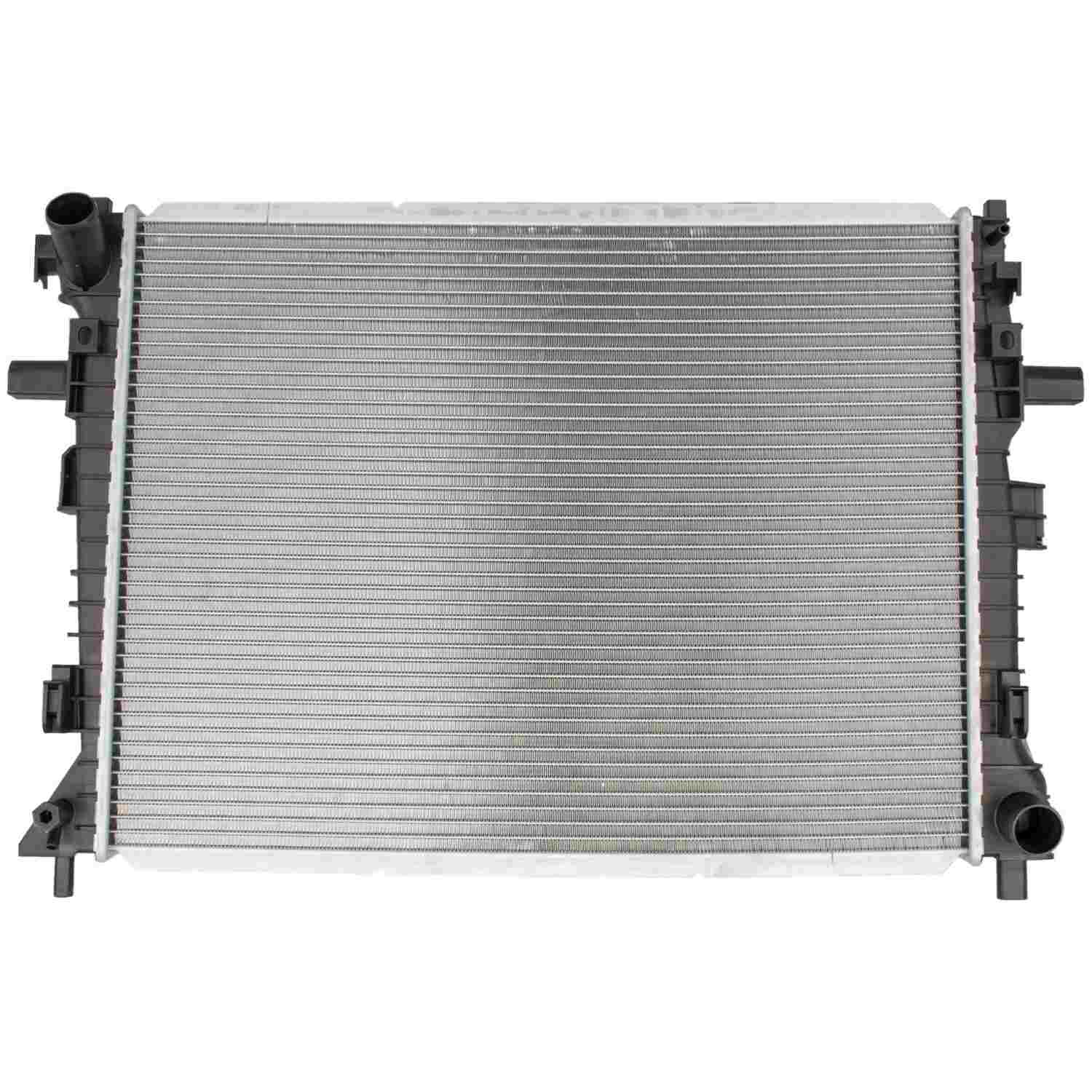 DENSO Auto Parts Radiateur Nouveau OE Qualite  top view frsport 221-9072