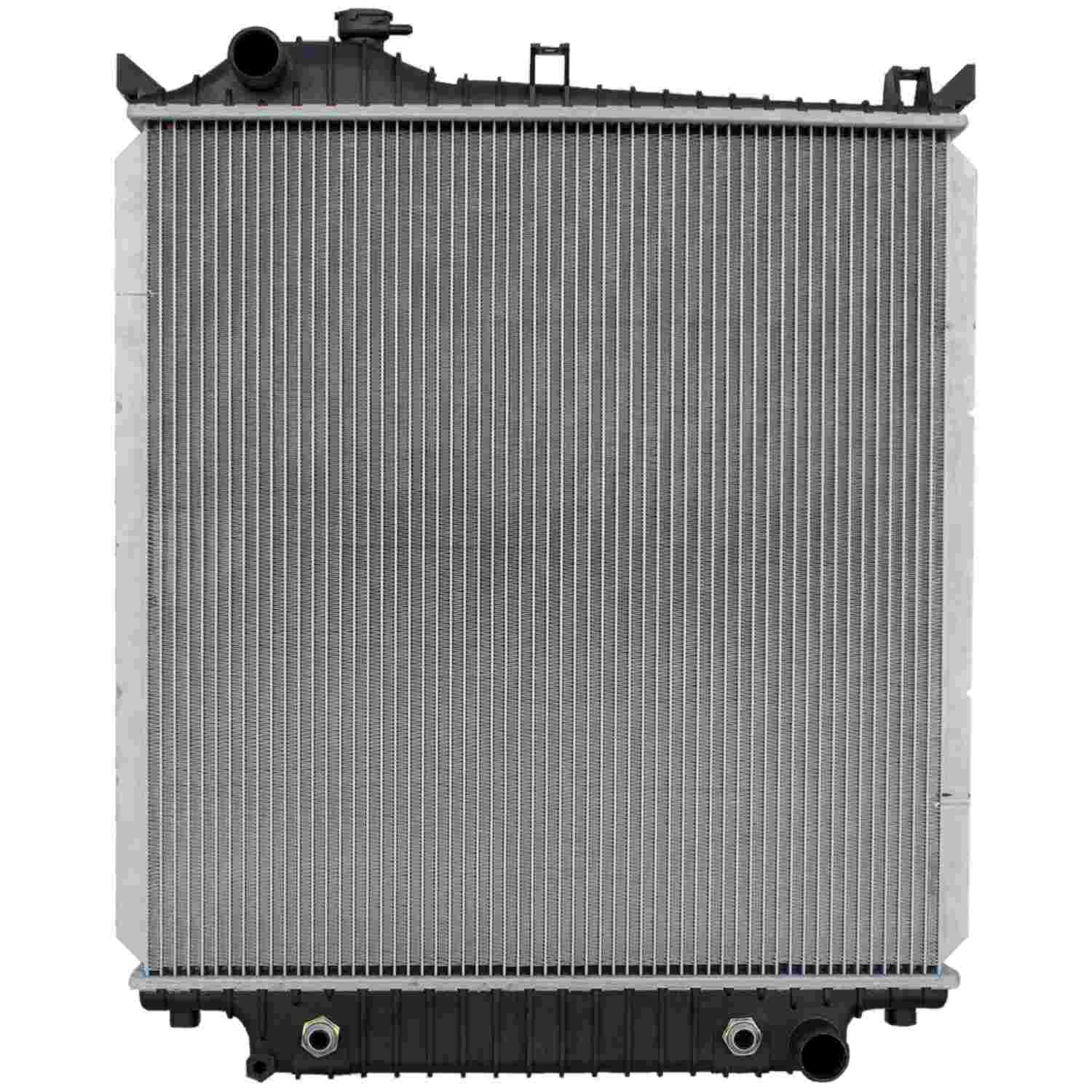 DENSO Auto Parts Radiateur Nouveau OE Qualite  top view frsport 221-9089