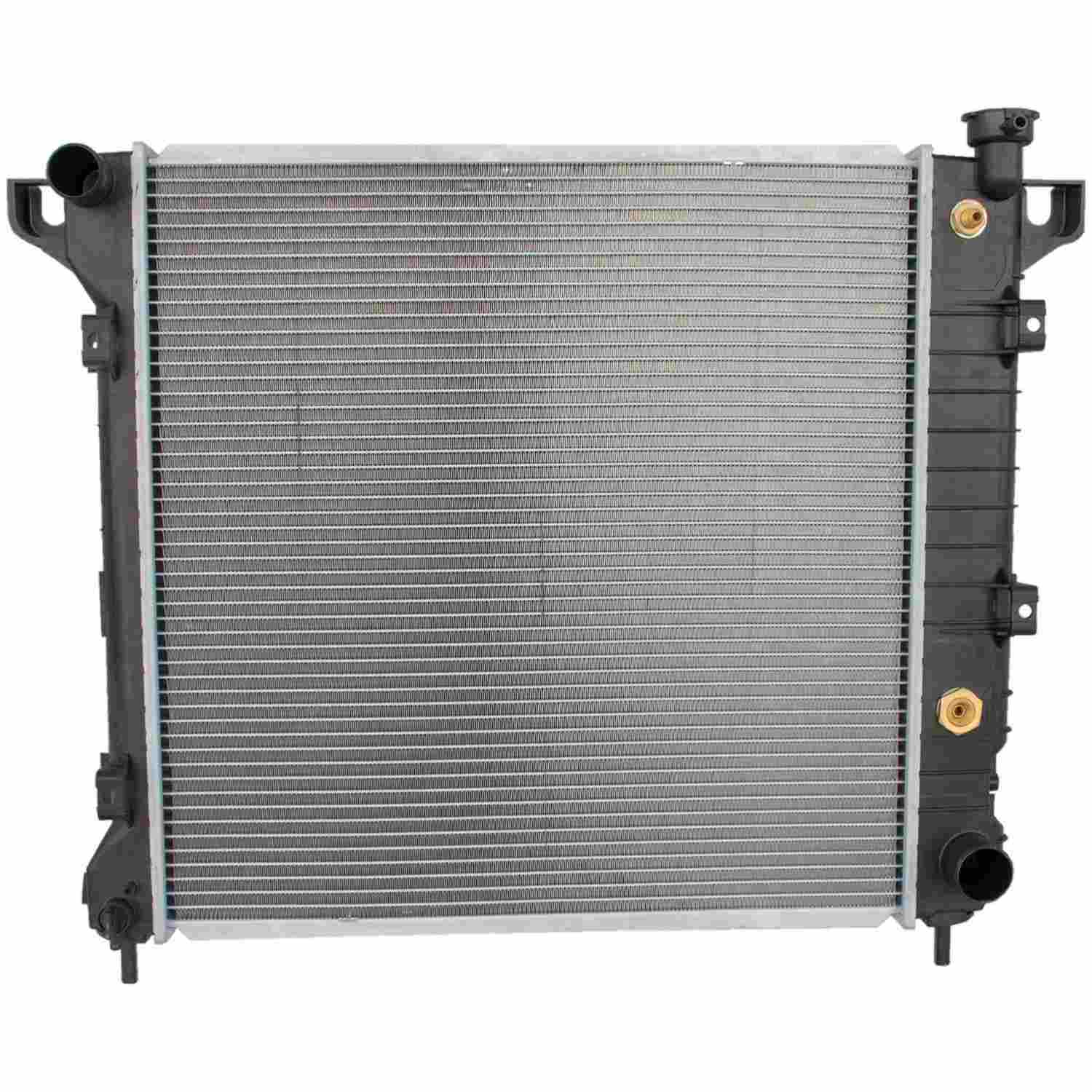 DENSO Auto Parts Radiateur Nouveau OE Qualite  top view frsport 221-9090