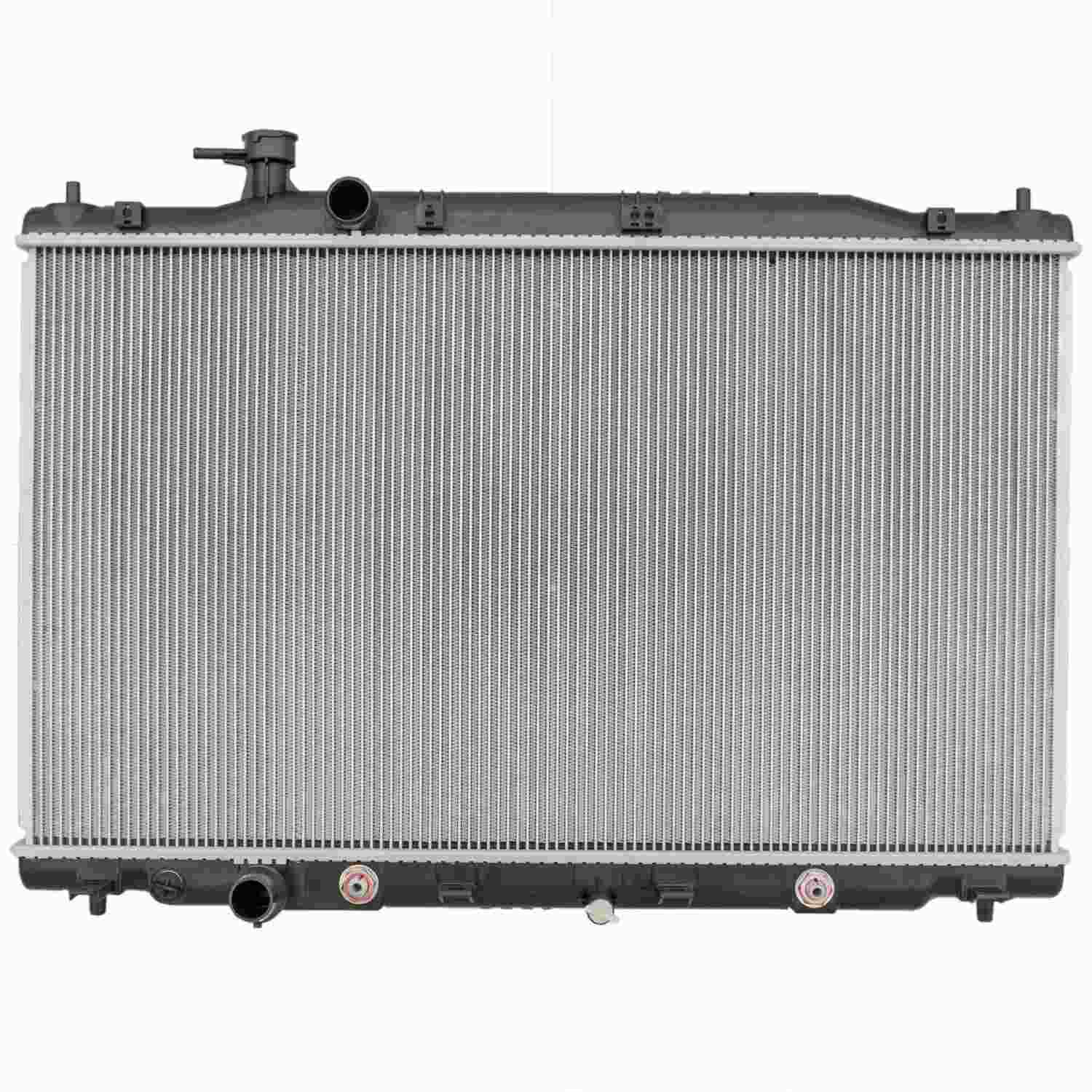 DENSO Auto Parts Radiateur Nouveau OE Qualite  top view frsport 221-9093