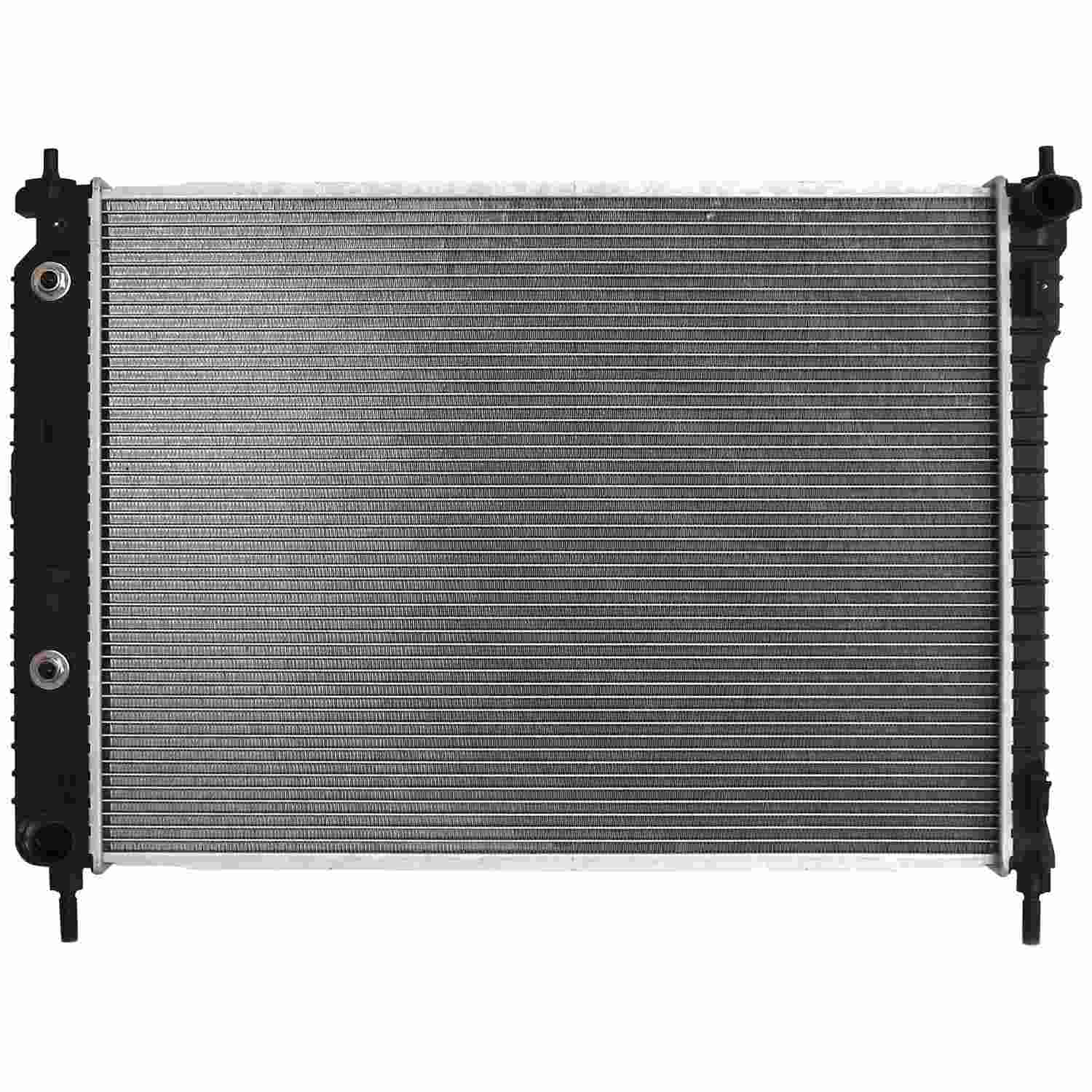 DENSO Auto Parts Radiateur Nouveau OE Qualite  top view frsport 221-9098