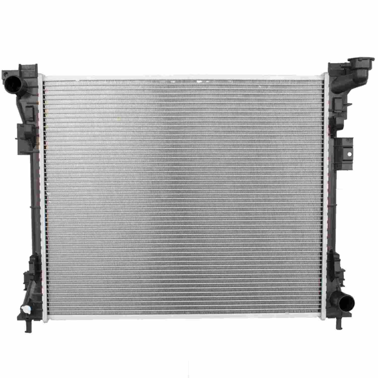 DENSO Auto Parts Radiateur Nouveau OE Qualite  top view frsport 221-9099