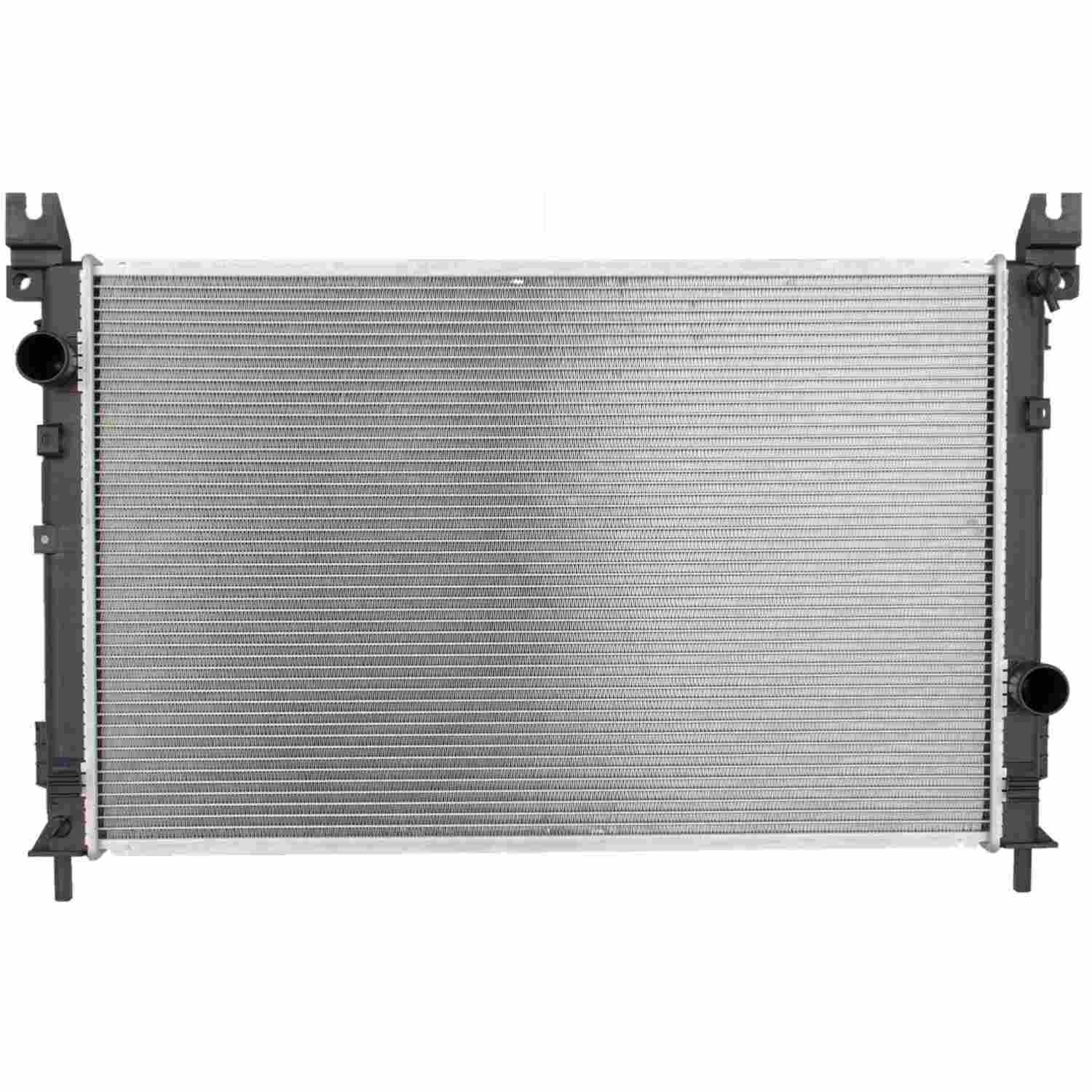 DENSO Auto Parts Radiateur Nouveau OE Qualite  top view frsport 221-9111