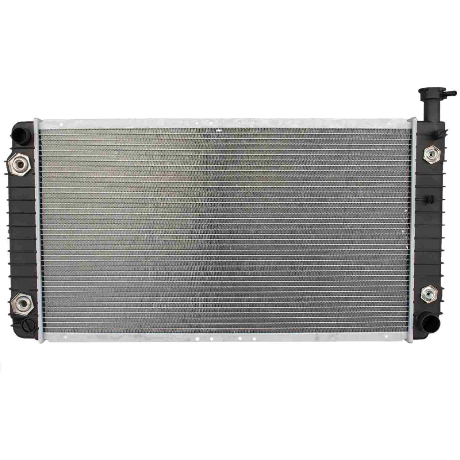 DENSO Auto Parts Radiateur Nouveau OE Qualite  top view frsport 221-9113