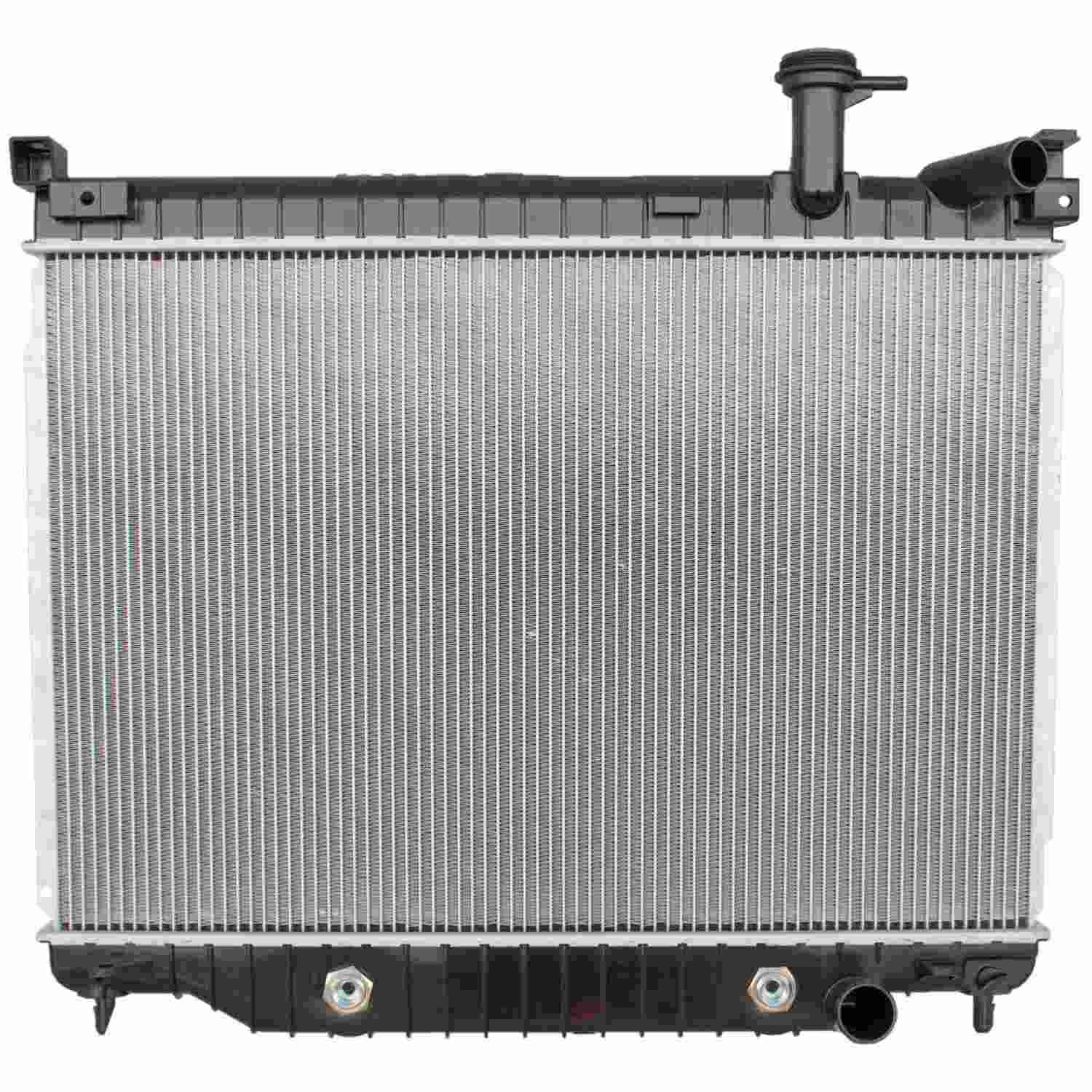 DENSO Auto Parts Radiateur Nouveau OE Qualite  top view frsport 221-9116