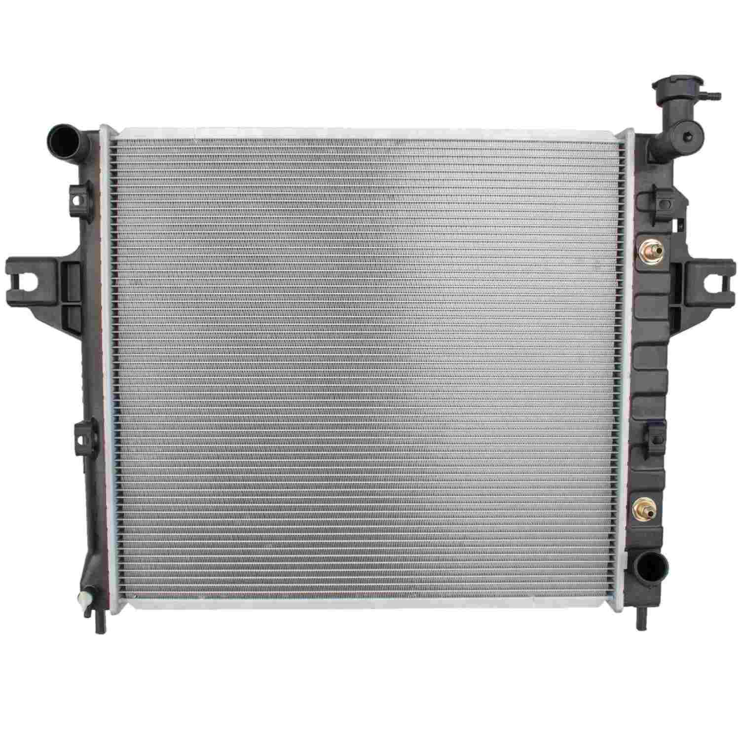 DENSO Auto Parts Radiateur Nouveau OE Qualite  top view frsport 221-9118