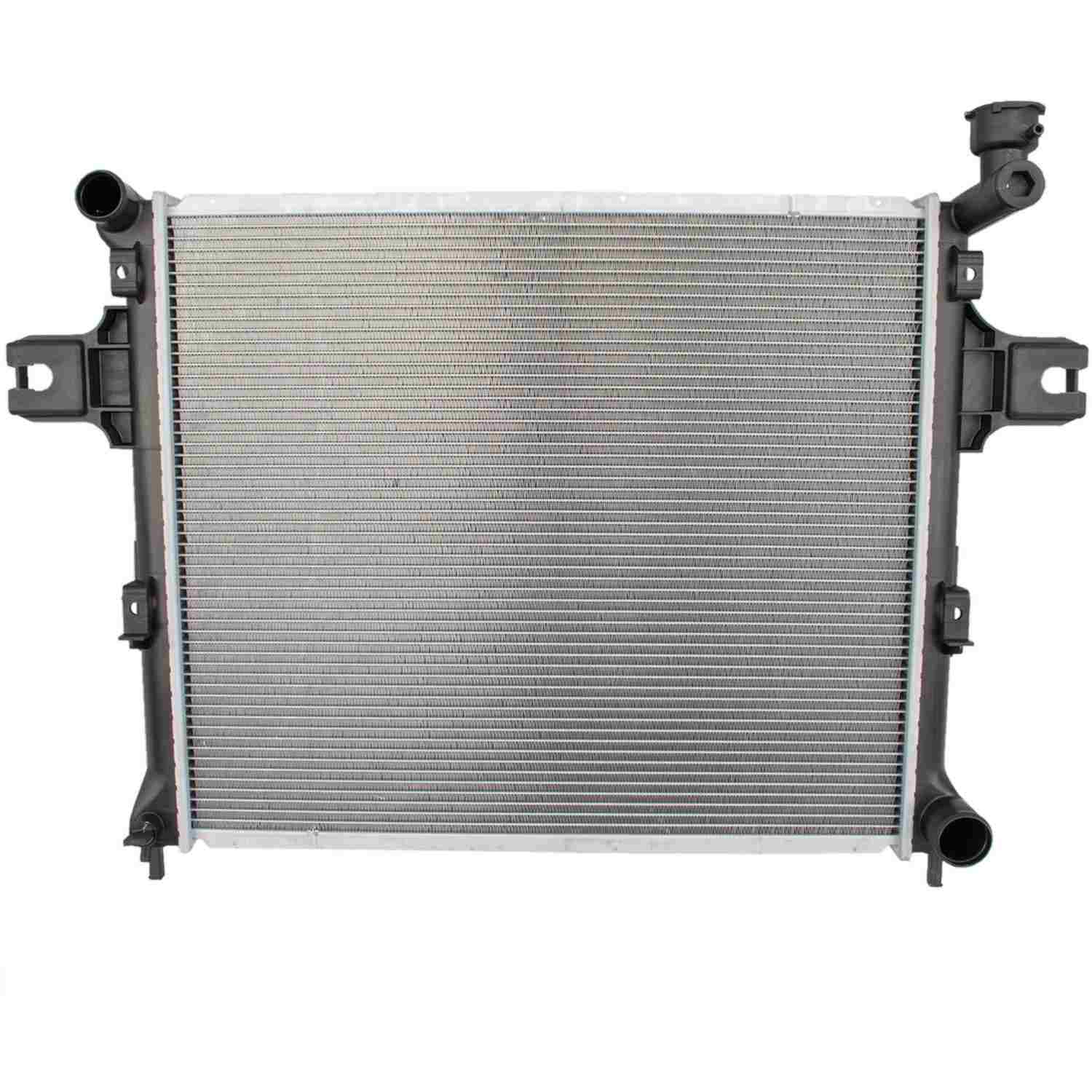 DENSO Auto Parts Radiateur Nouveau OE Qualite  top view frsport 221-9120