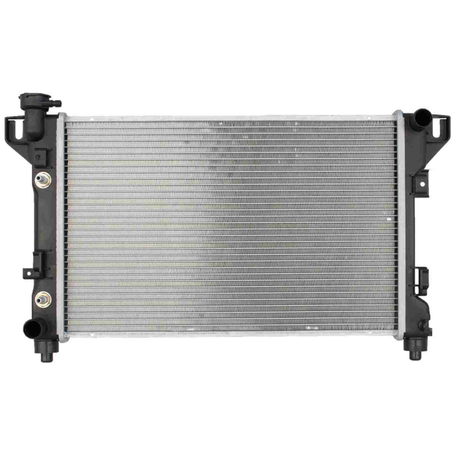 DENSO Auto Parts Radiateur Nouveau OE Qualite  top view frsport 221-9122