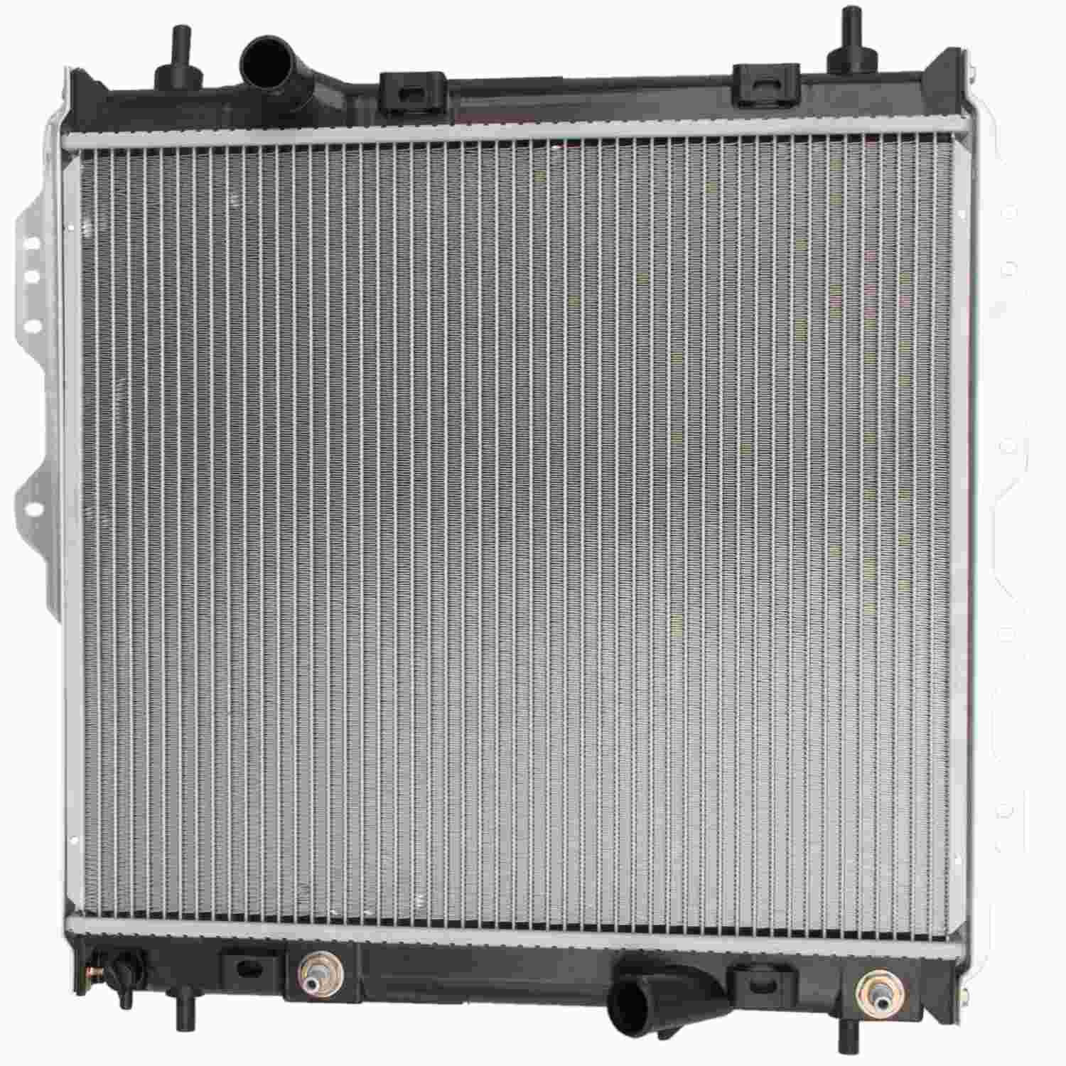 DENSO Auto Parts Radiateur Nouveau OE Qualite  top view frsport 221-9129