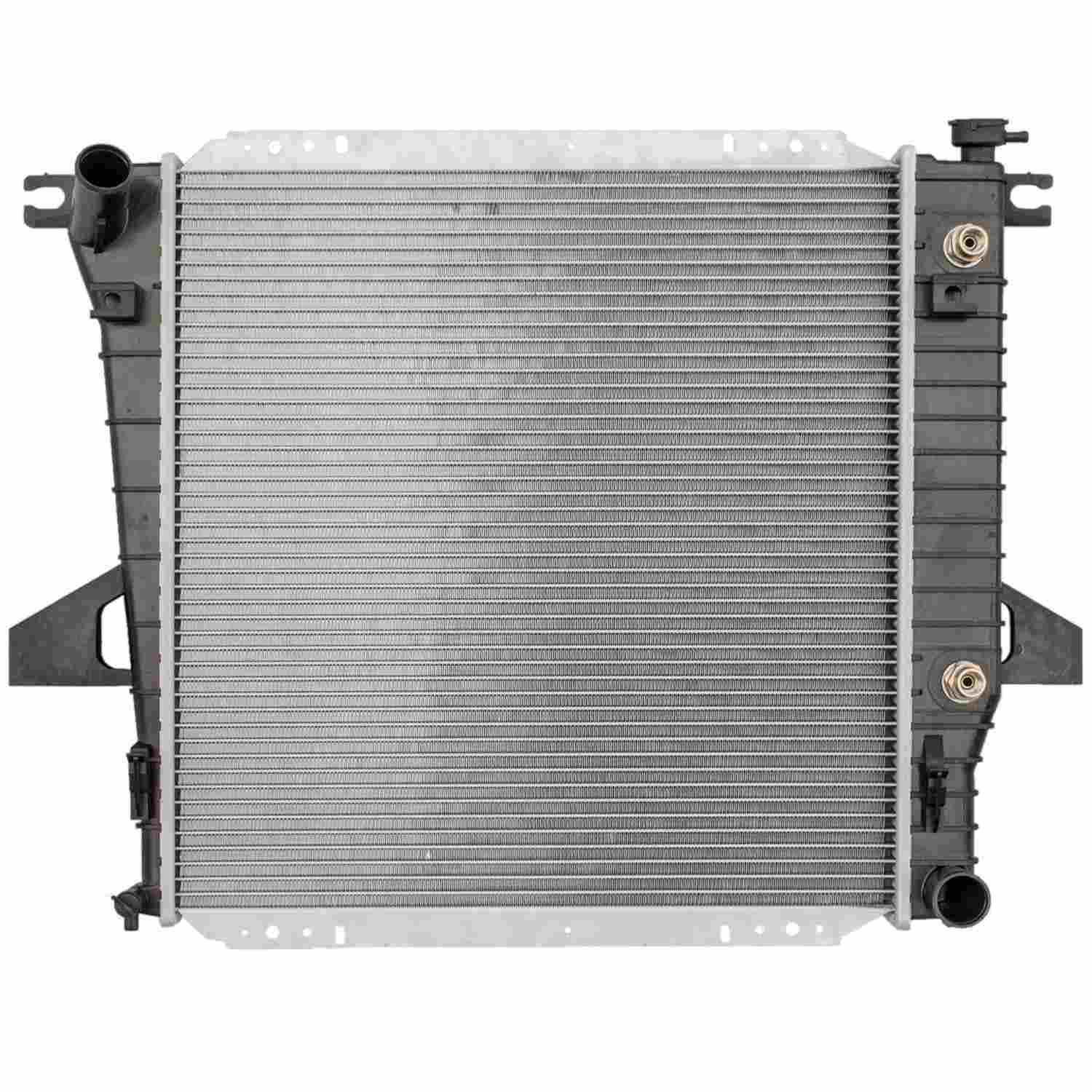 DENSO Auto Parts Radiateur Nouveau OE Qualite  top view frsport 221-9137