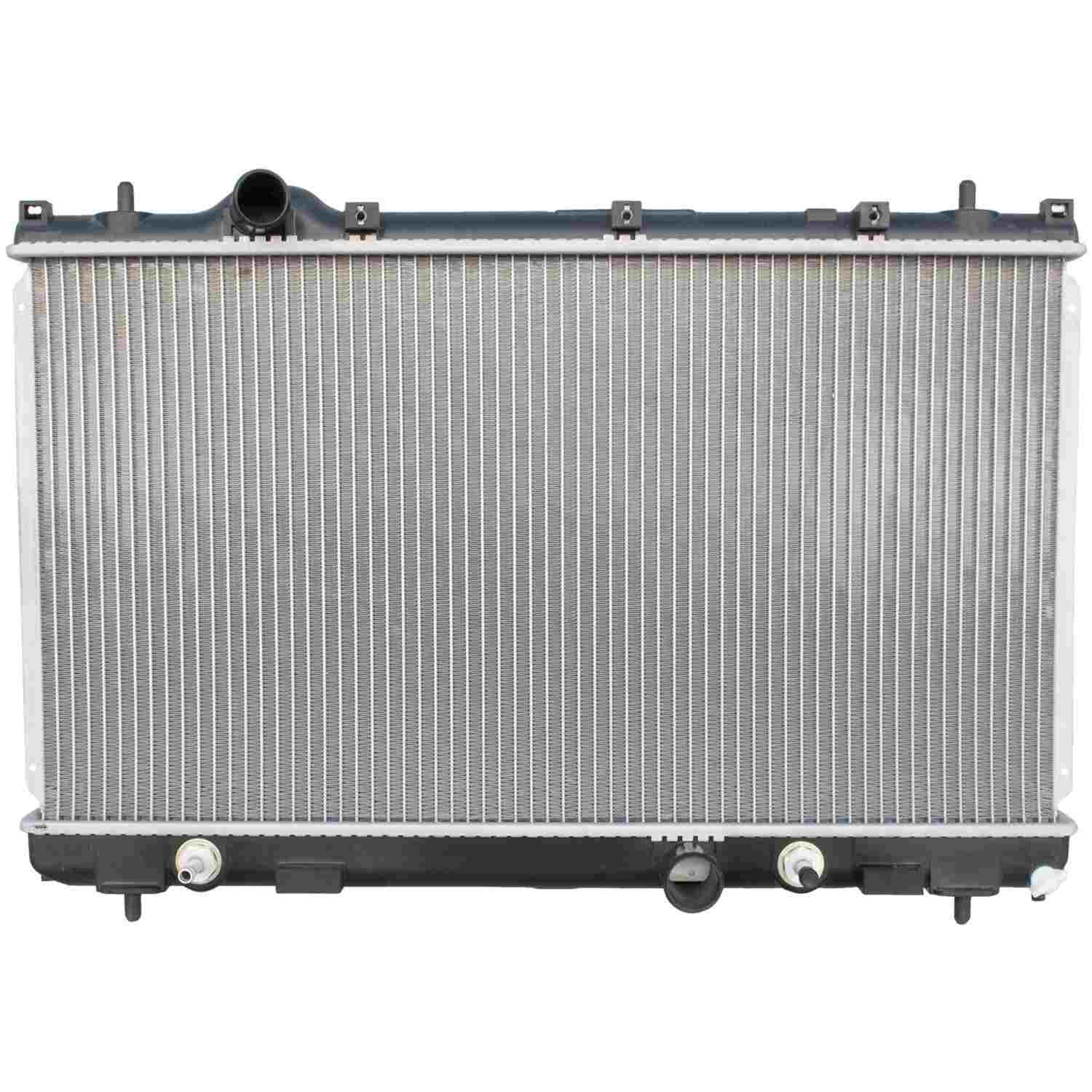 DENSO Auto Parts Radiateur Nouveau OE Qualite  top view frsport 221-9138