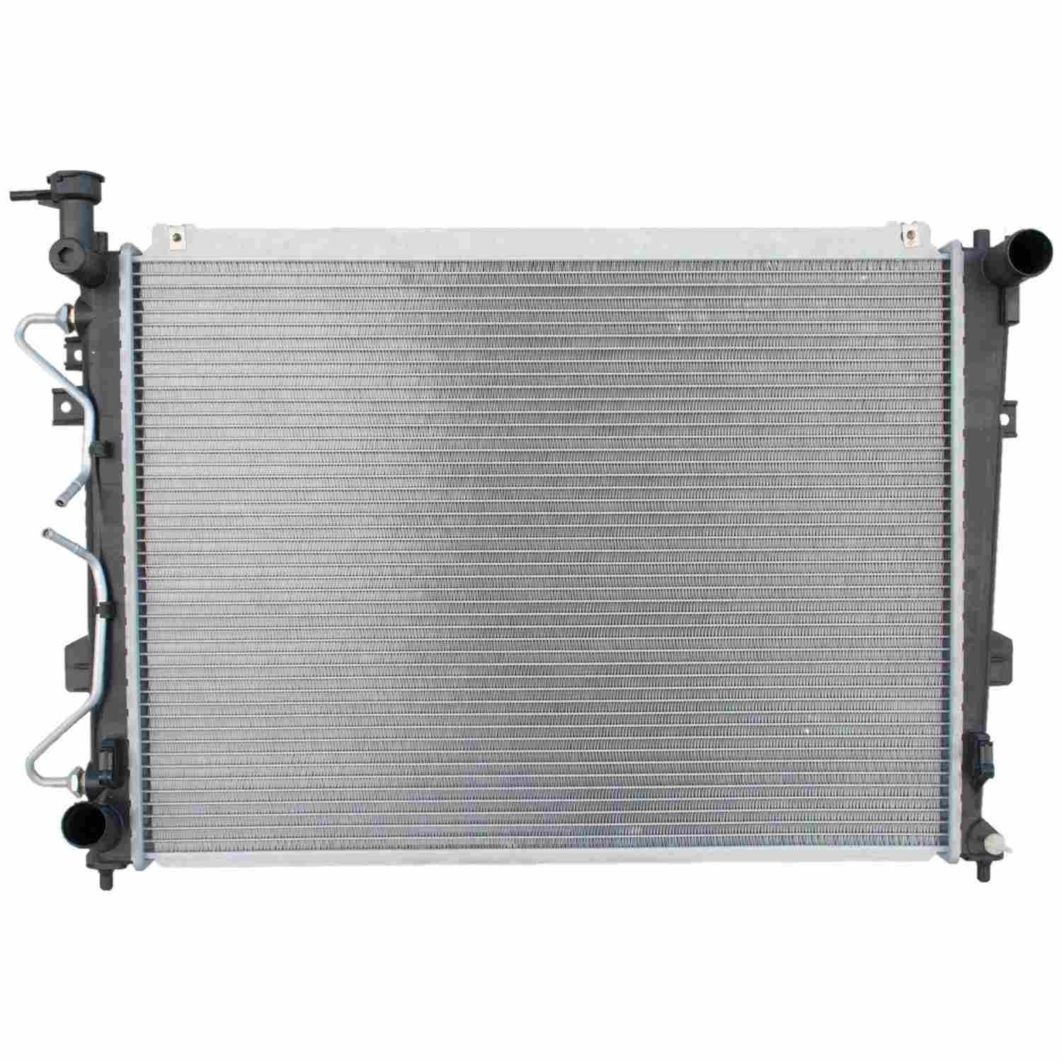 DENSO Auto Parts Radiateur Nouveau OE Qualite  top view frsport 221-9140