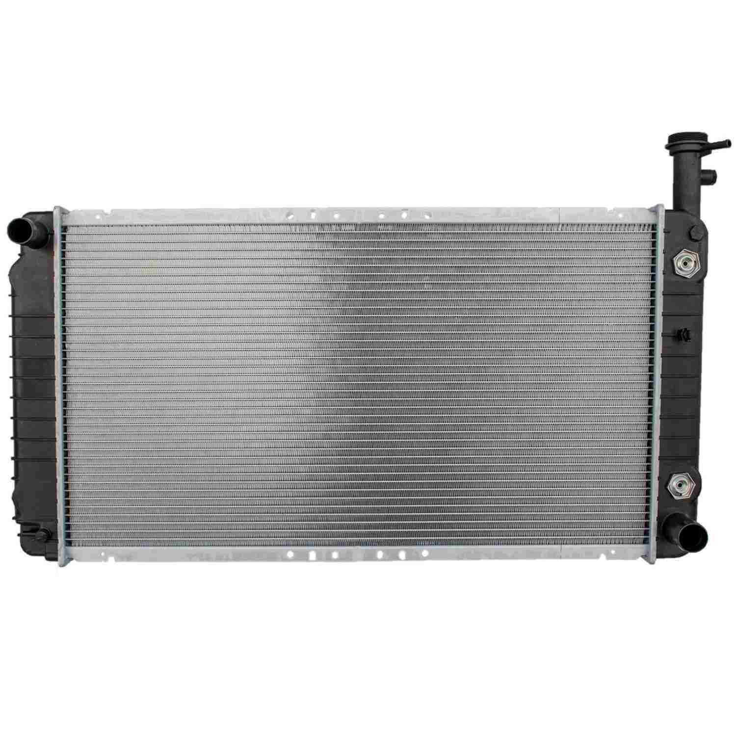 DENSO Auto Parts Radiateur Nouveau OE Qualite  top view frsport 221-9149