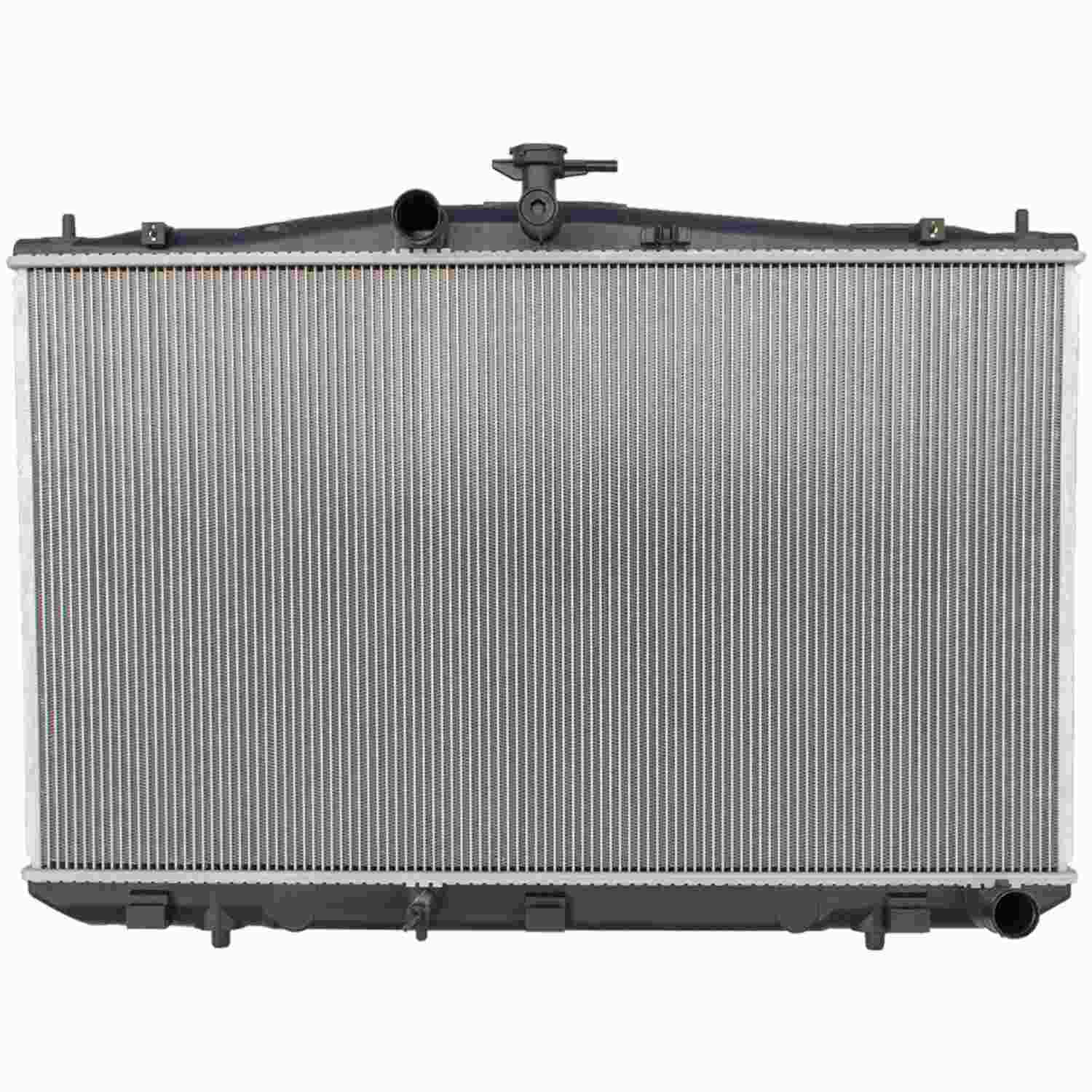 DENSO Auto Parts Radiateur Nouveau OE Qualite  top view frsport 221-9158