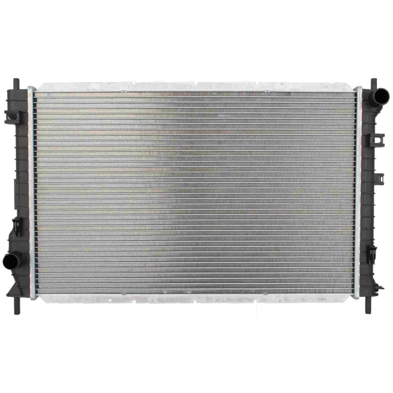 DENSO Auto Parts Radiateur Nouveau OE Qualite  top view frsport 221-9161