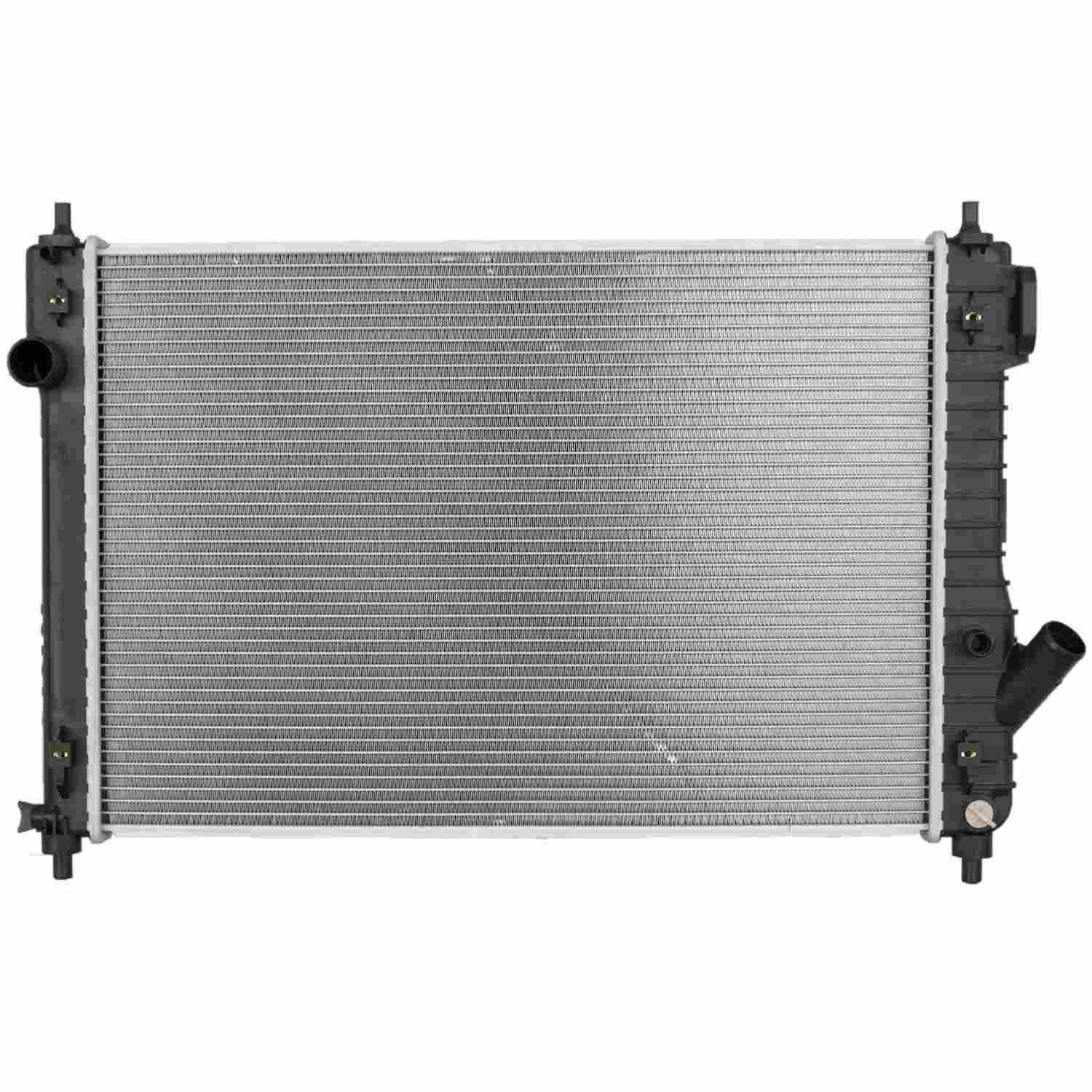 DENSO Auto Parts Radiateur Nouveau OE Qualite  top view frsport 221-9162