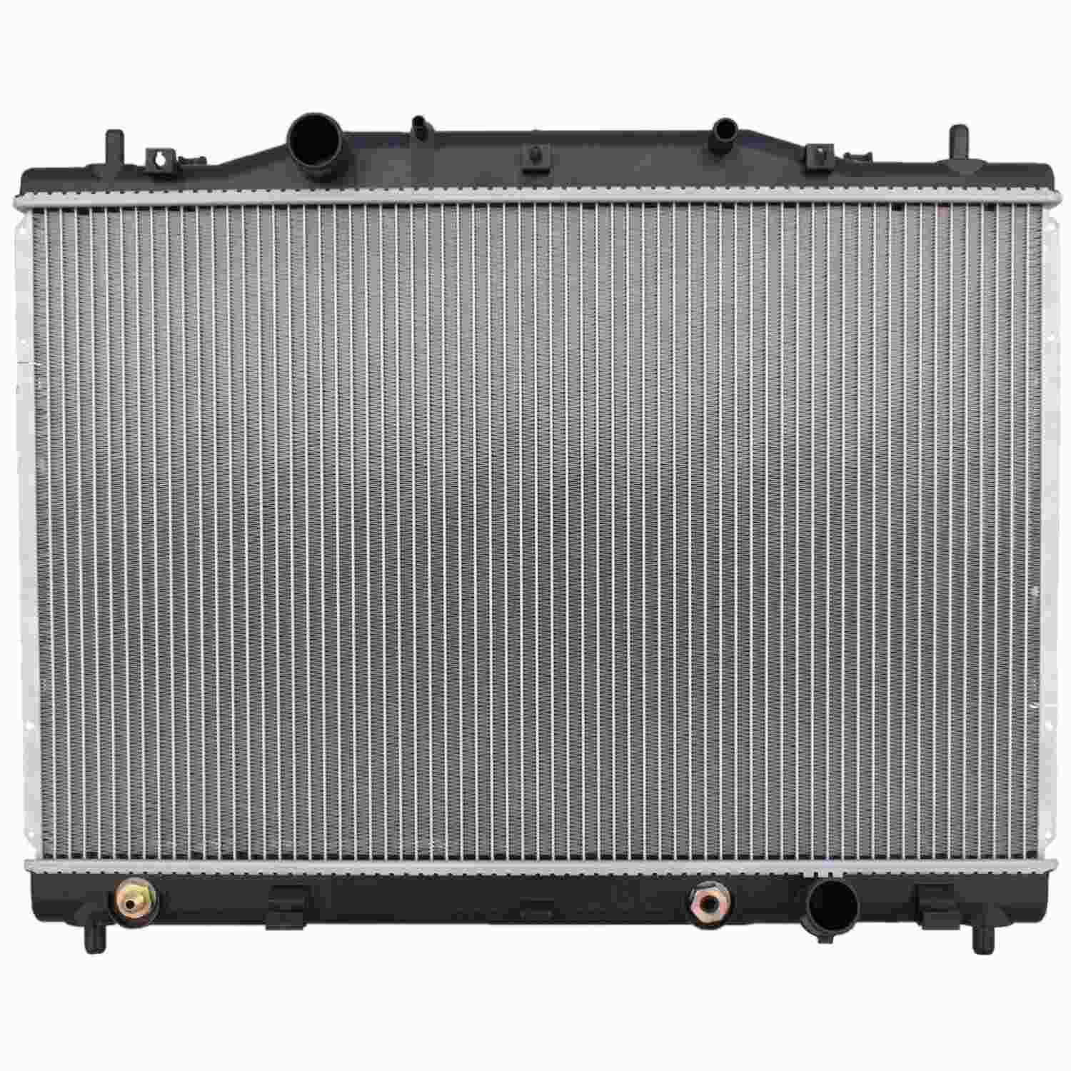 DENSO Auto Parts Radiateur Nouveau OE Qualite  top view frsport 221-9164