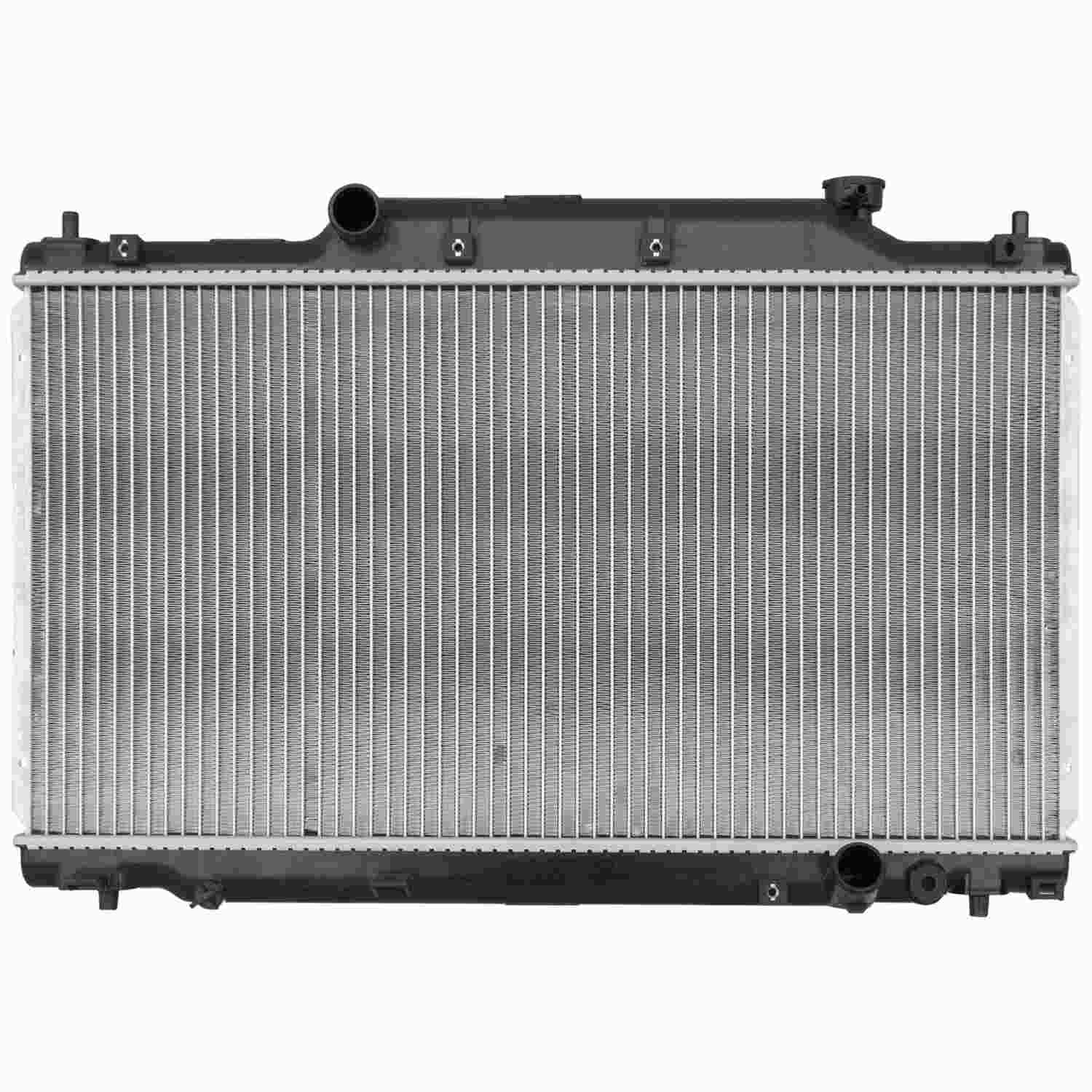 DENSO Auto Parts Radiateur Nouveau OE Qualite  top view frsport 221-9170