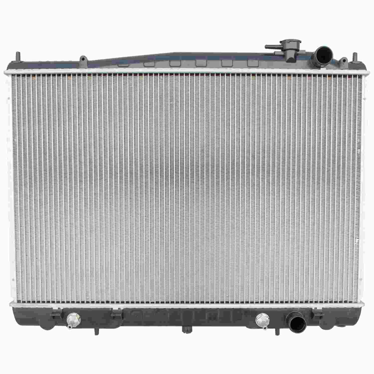 DENSO Auto Parts Radiateur Nouveau OE Qualite  top view frsport 221-9173