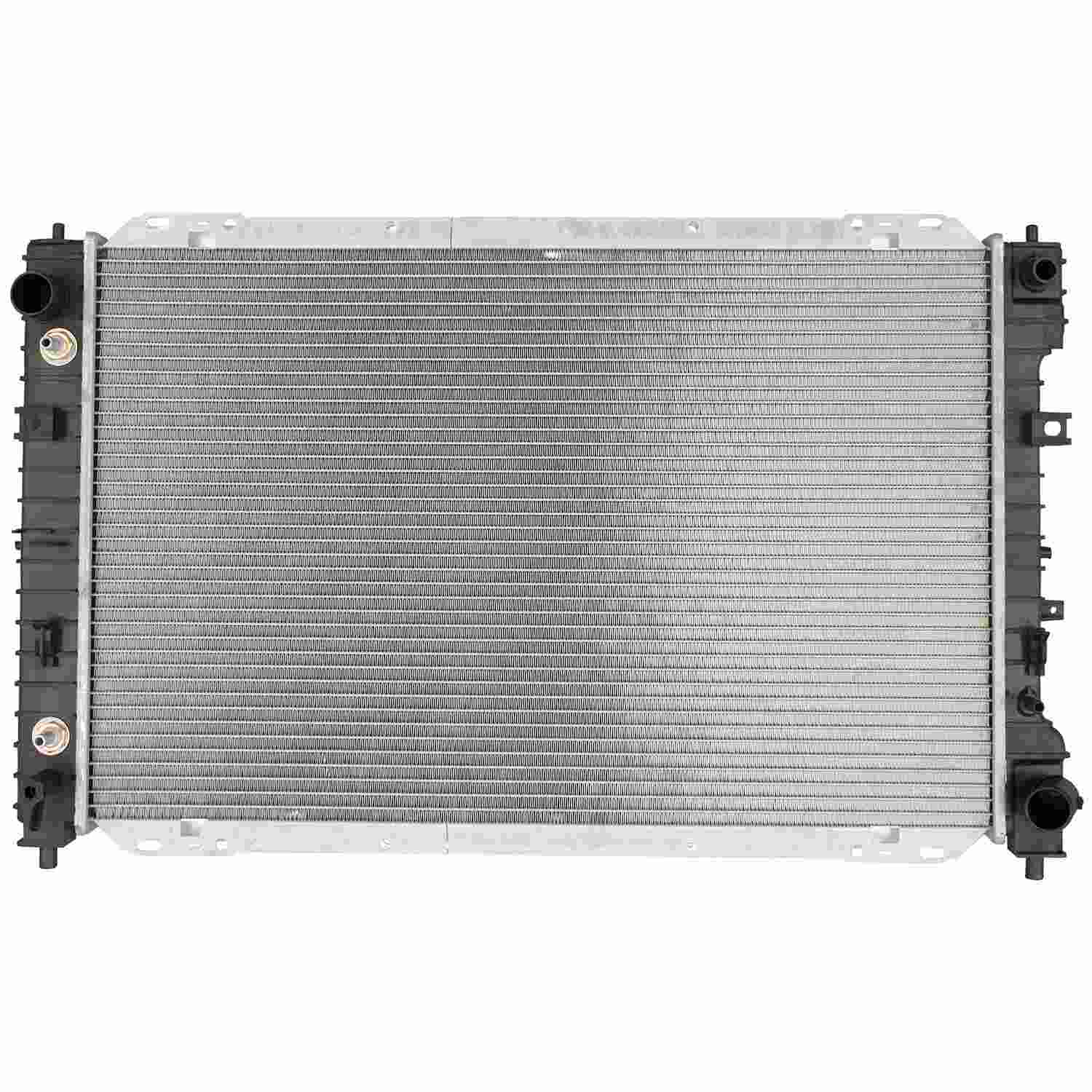 DENSO Auto Parts Radiateur Nouveau OE Qualite  top view frsport 221-9175