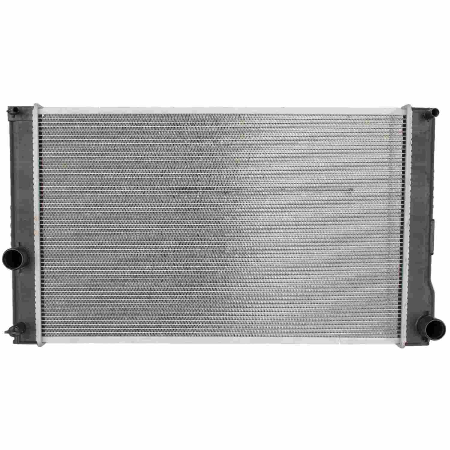 DENSO Auto Parts Radiateur Nouveau OE Qualite  top view frsport 221-9181