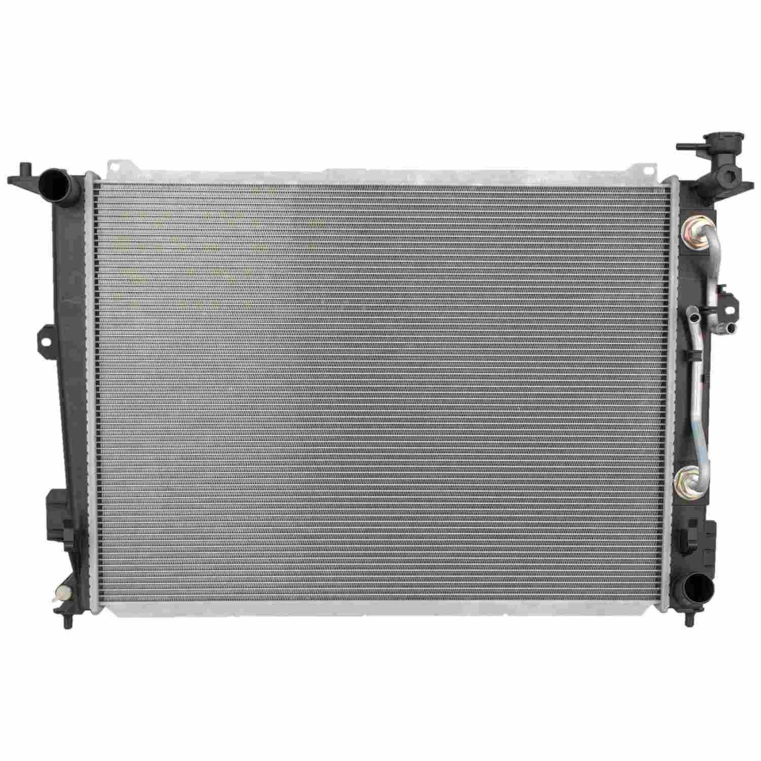 DENSO Auto Parts Radiateur Nouveau OE Qualite  top view frsport 221-9188