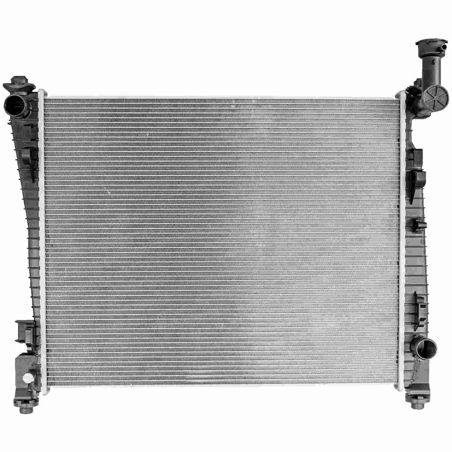 DENSO Auto Parts Radiateur Nouveau OE Qualite  top view frsport 221-9205