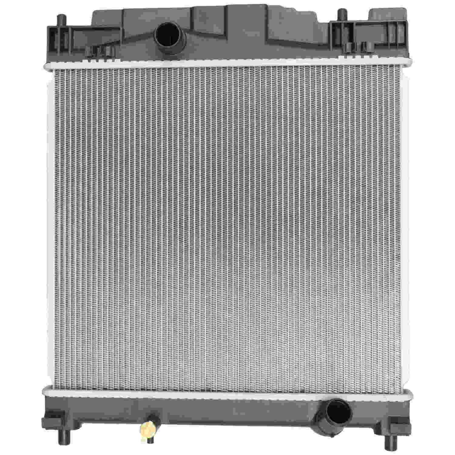 DENSO Auto Parts Radiateur Nouveau OE Qualite  top view frsport 221-9208