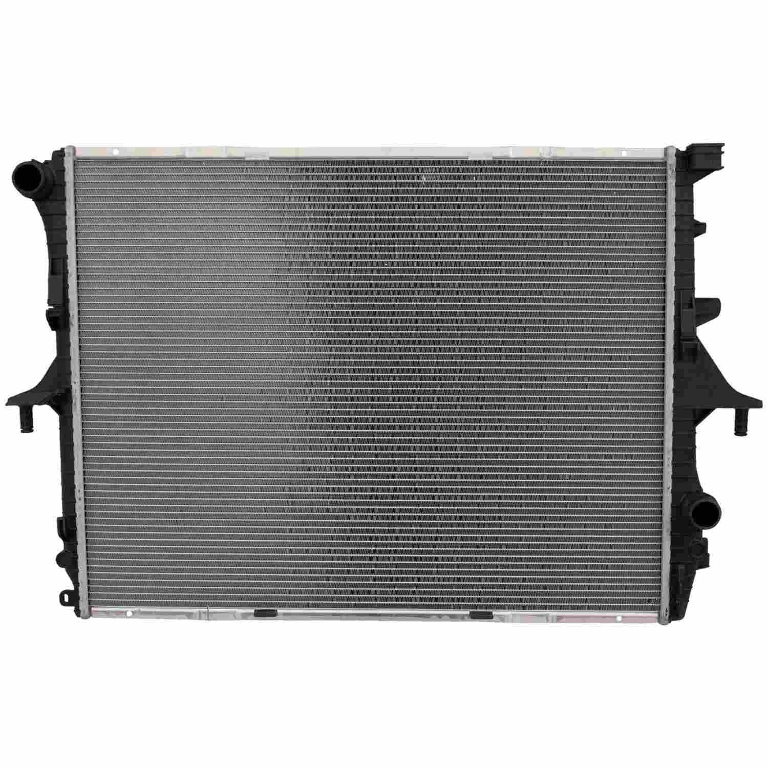 DENSO Auto Parts Radiateur Nouveau OE Qualite  top view frsport 221-9210