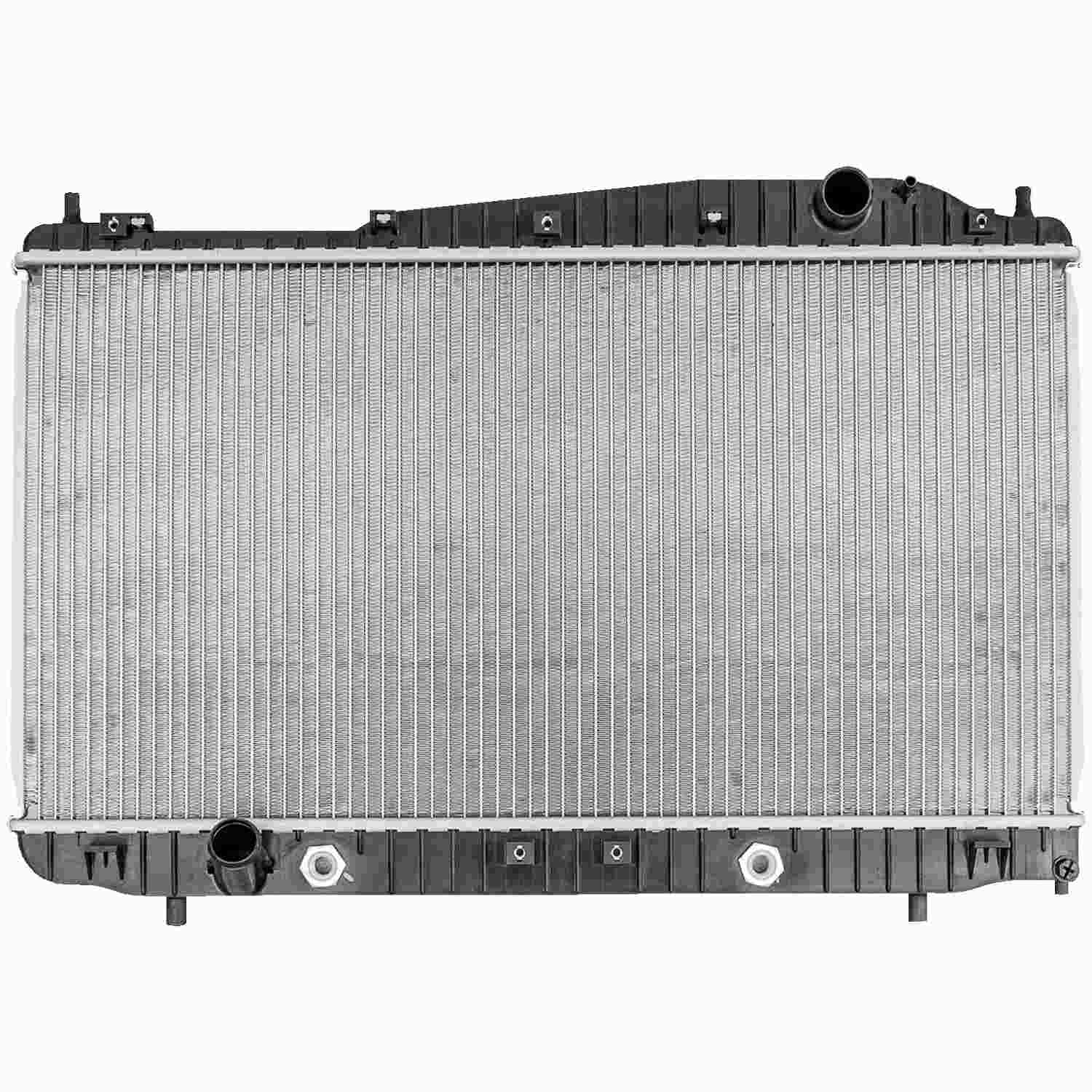 DENSO Auto Parts Radiateur Nouveau OE Qualite  top view frsport 221-9220