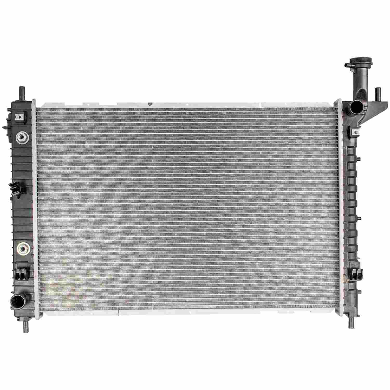 DENSO Auto Parts Radiateur Nouveau OE Qualite  top view frsport 221-9221