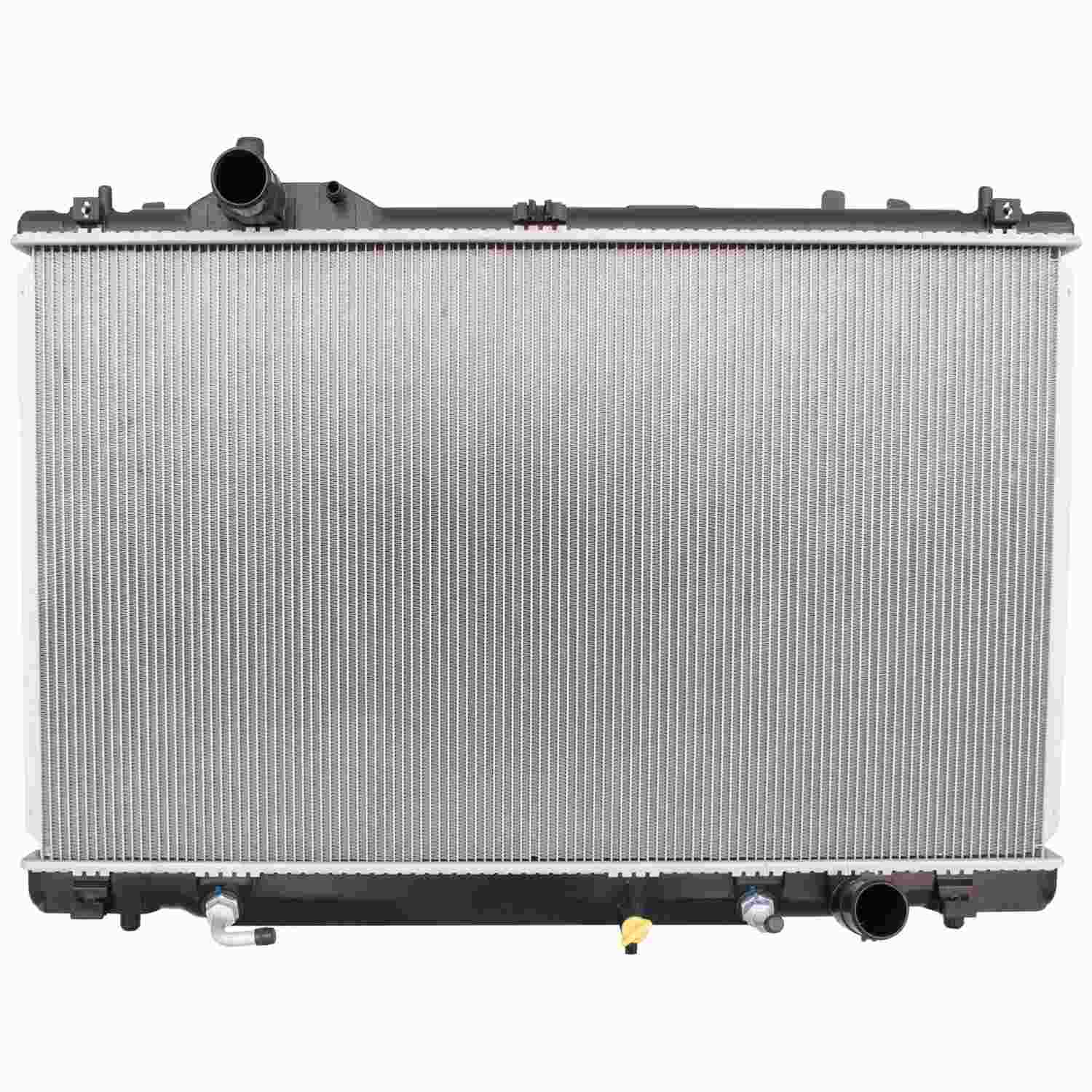 DENSO Auto Parts Radiateur Nouveau OE Qualite  top view frsport 221-9223