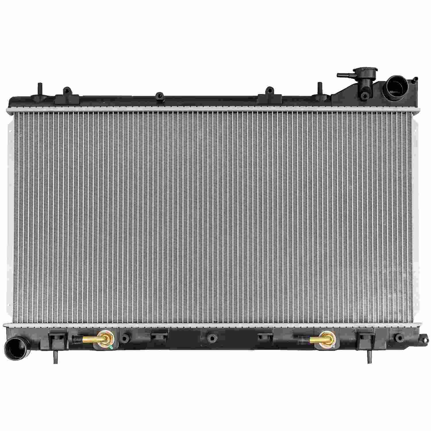 DENSO Auto Parts Radiateur Nouveau OE Qualite  top view frsport 221-9225