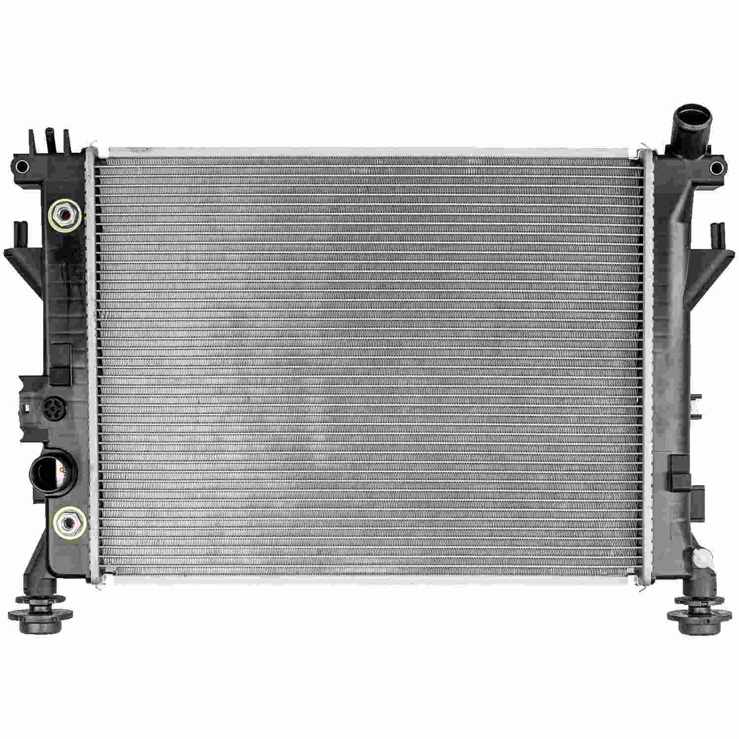 DENSO Auto Parts Radiateur Nouveau OE Qualite  top view frsport 221-9228