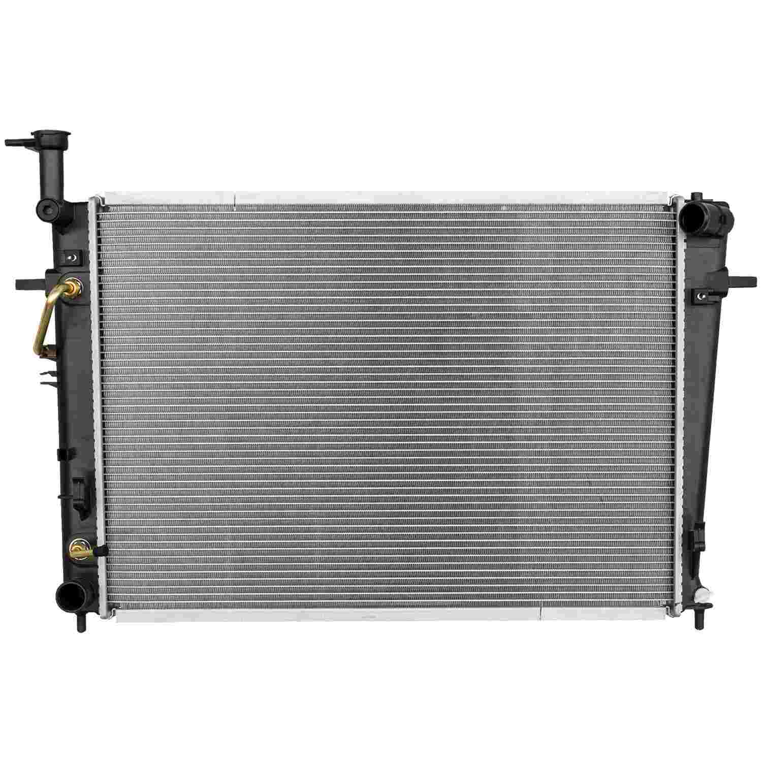 DENSO Auto Parts Radiateur Nouveau OE Qualite  top view frsport 221-9231