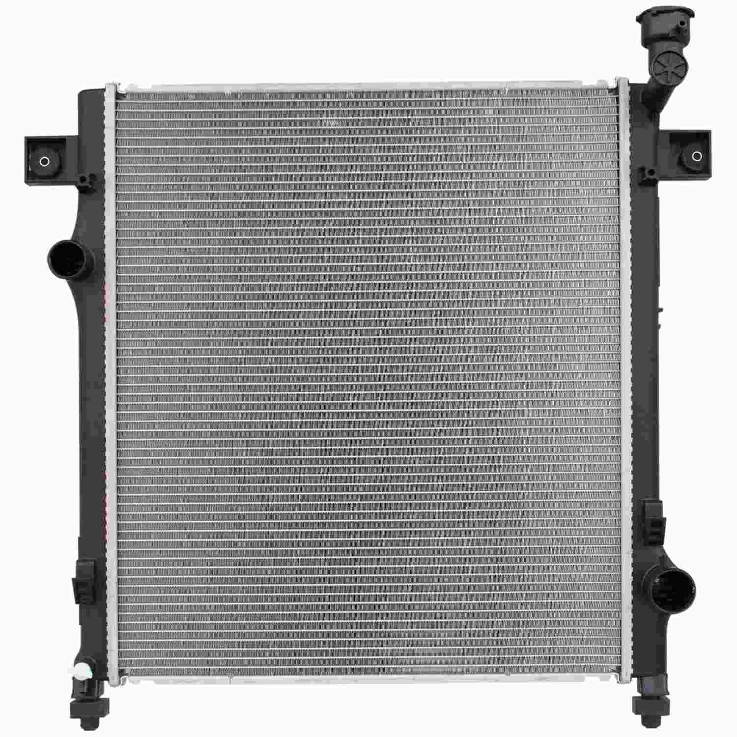 DENSO Auto Parts Radiateur Nouveau OE Qualite  top view frsport 221-9232