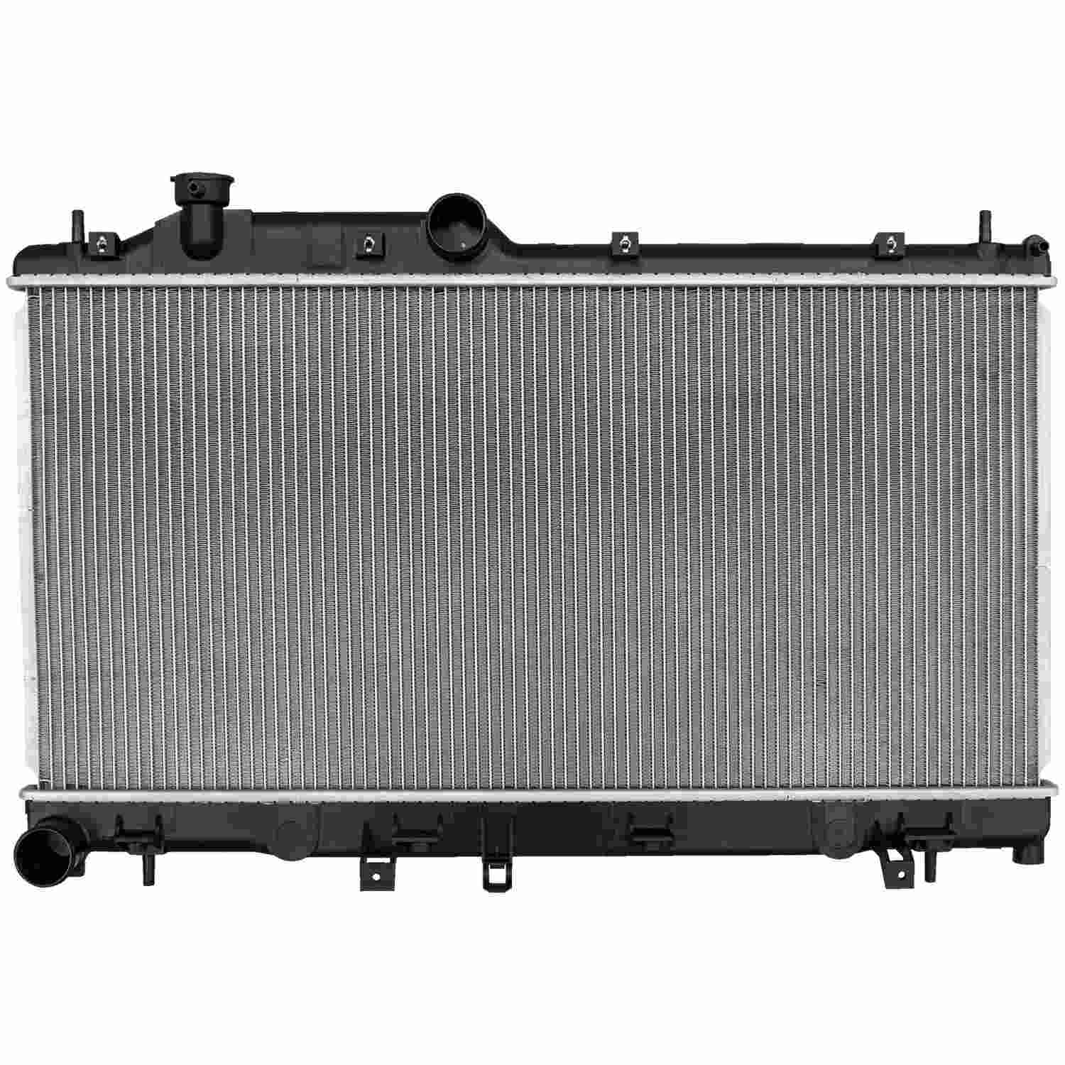 DENSO Auto Parts Radiateur Nouveau OE Qualite  top view frsport 221-9236