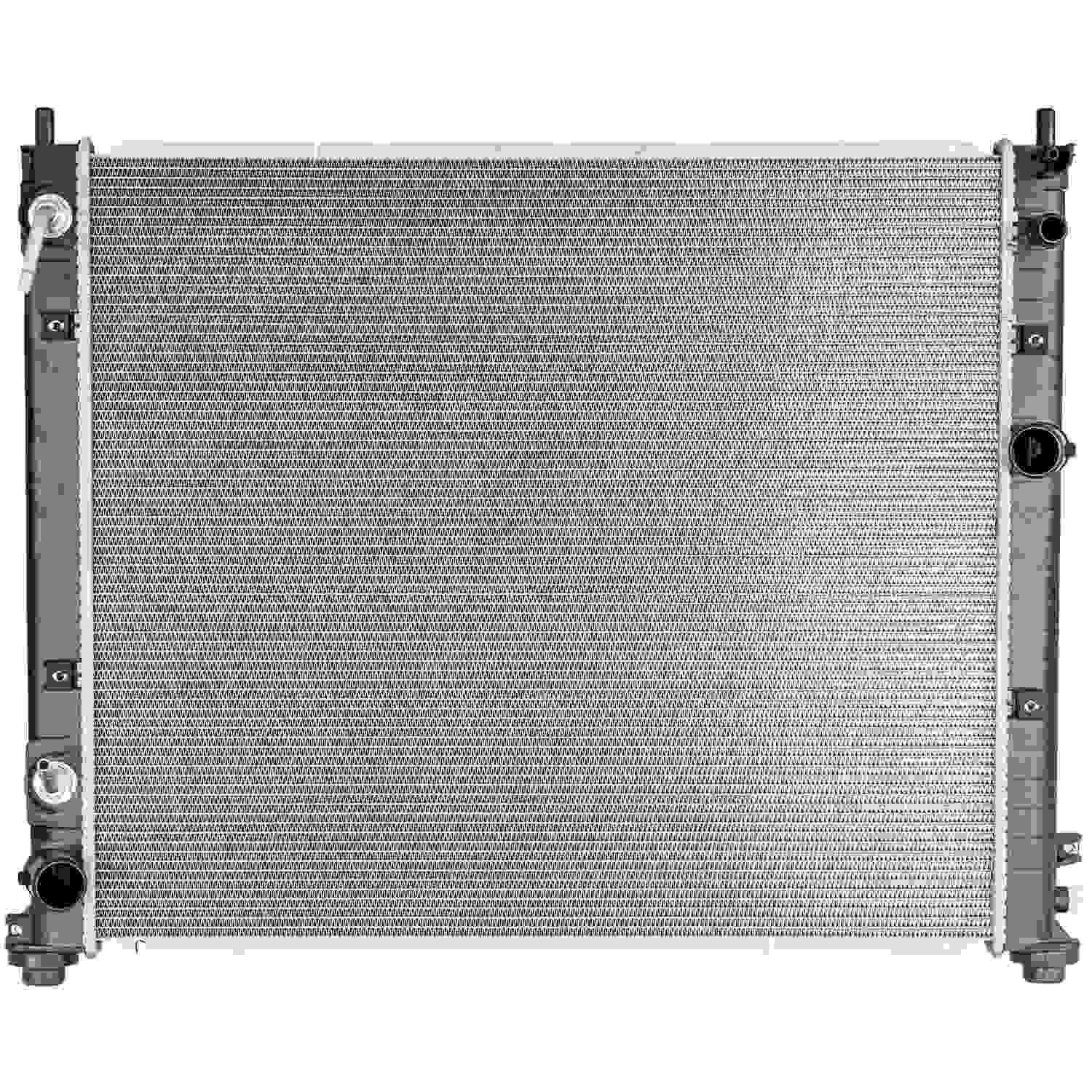 DENSO Auto Parts Radiateur Nouveau OE Qualite  top view frsport 221-9241