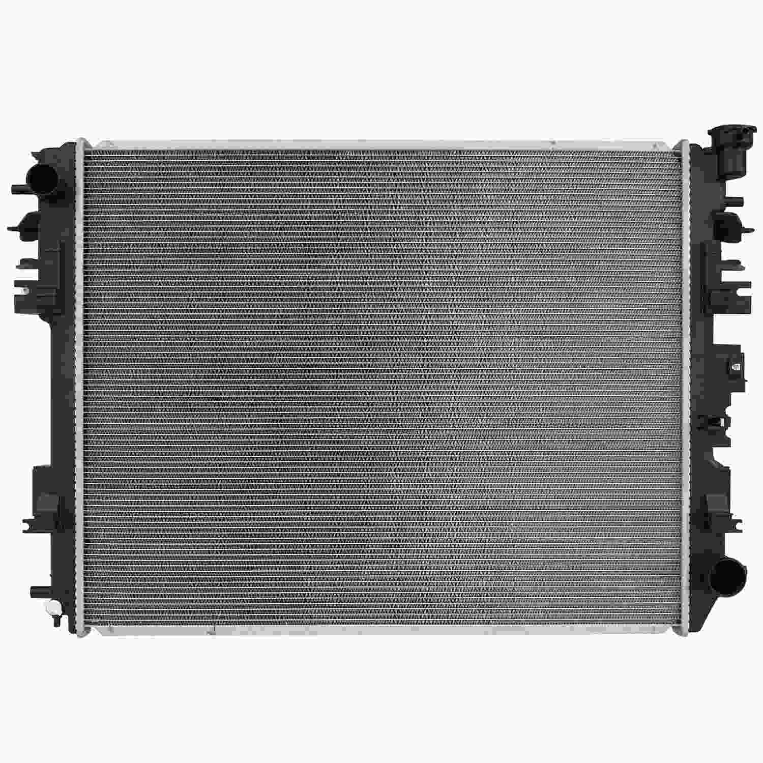 DENSO Auto Parts Radiateur Nouveau OE Qualite  top view frsport 221-9243