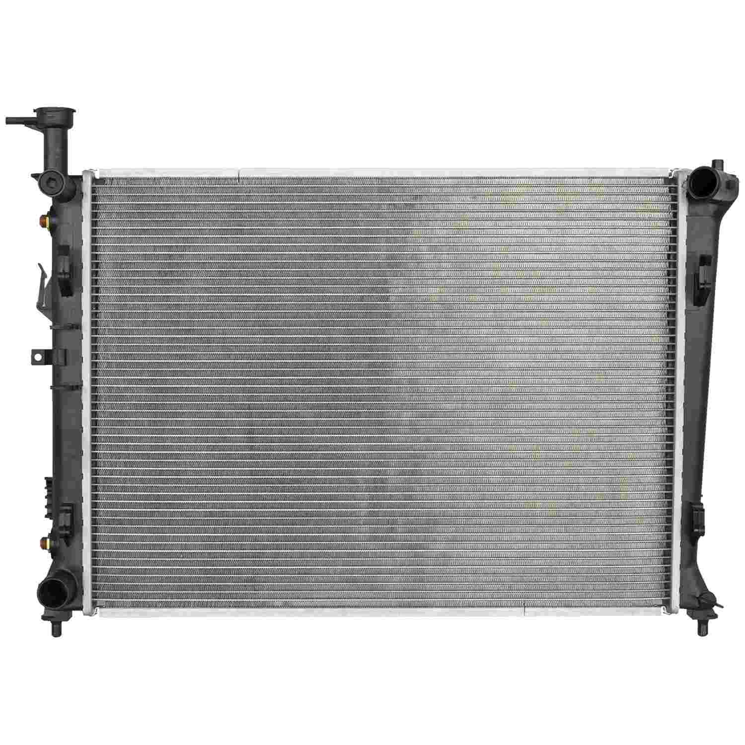 DENSO Auto Parts Radiateur Nouveau OE Qualite  top view frsport 221-9244