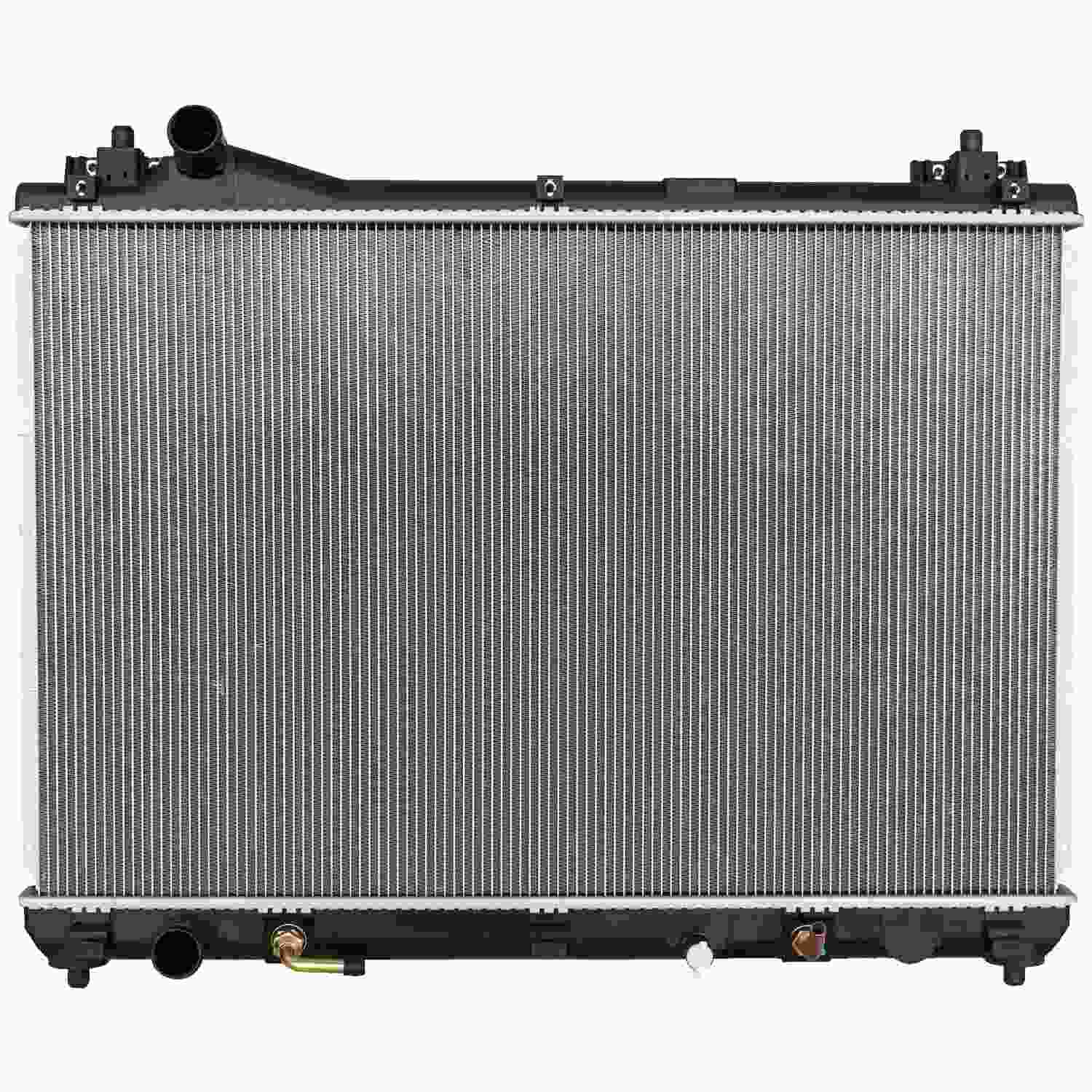 DENSO Auto Parts Radiateur Nouveau OE Qualite  top view frsport 221-9245