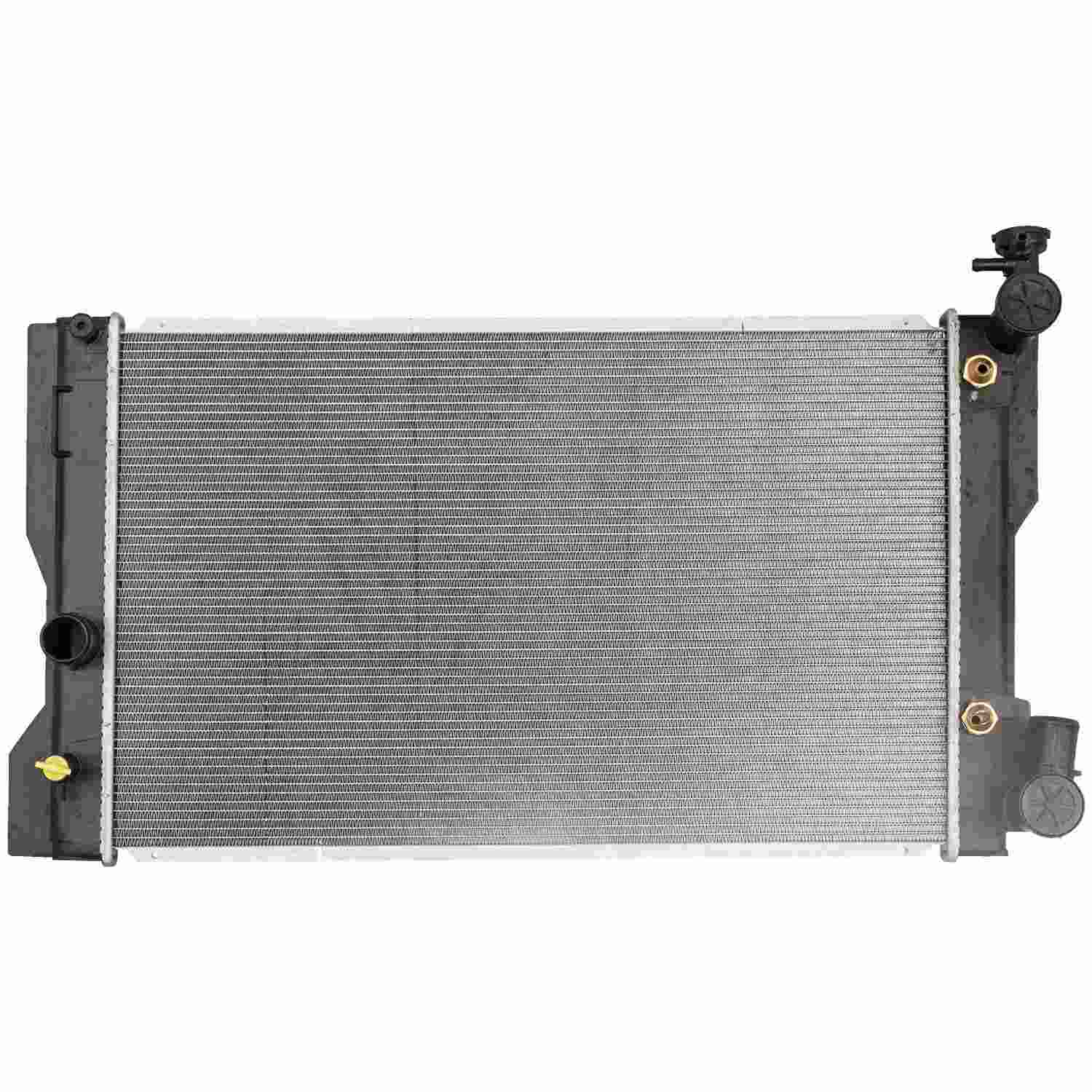 DENSO Auto Parts Radiateur Nouveau OE Qualite  top view frsport 221-9249