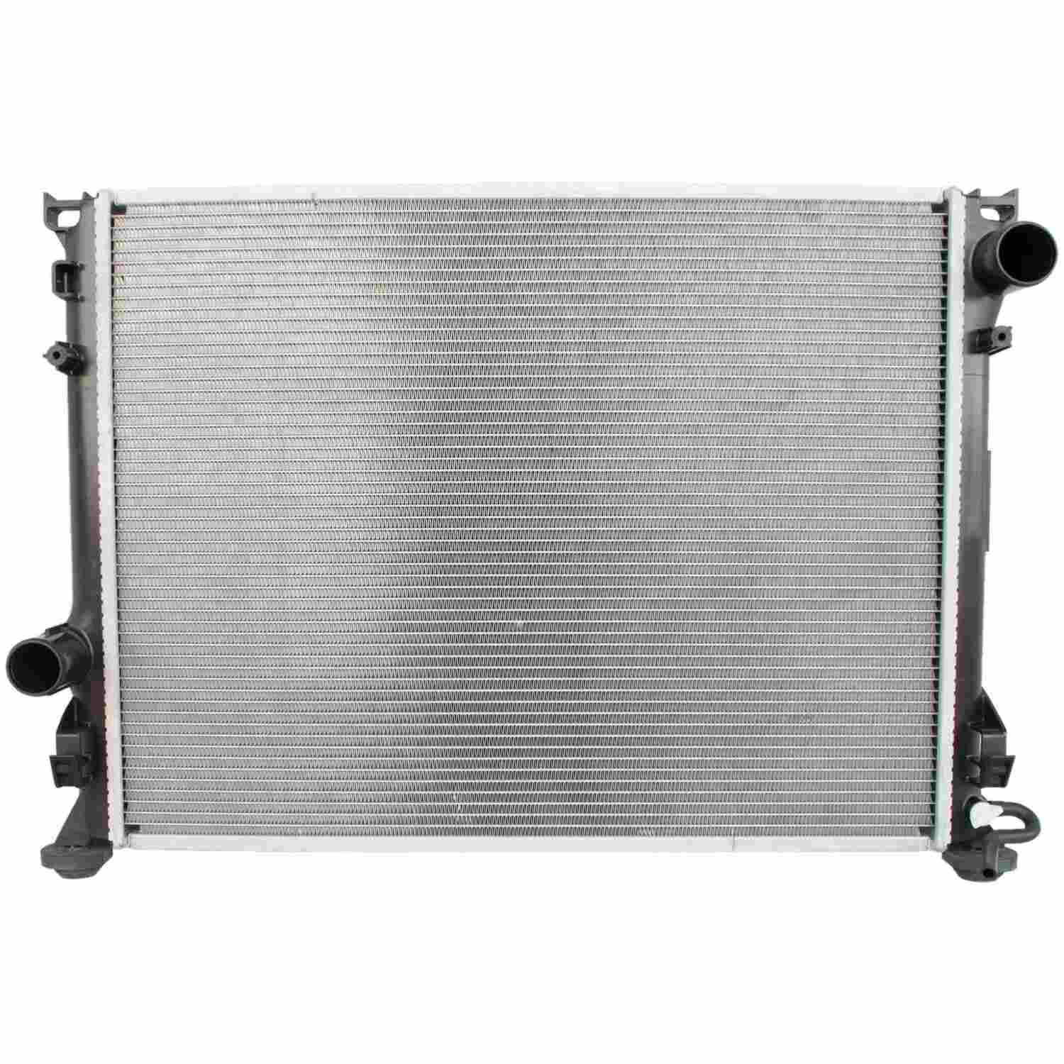 DENSO Auto Parts Radiateur Nouveau OE Qualite  top view frsport 221-9251