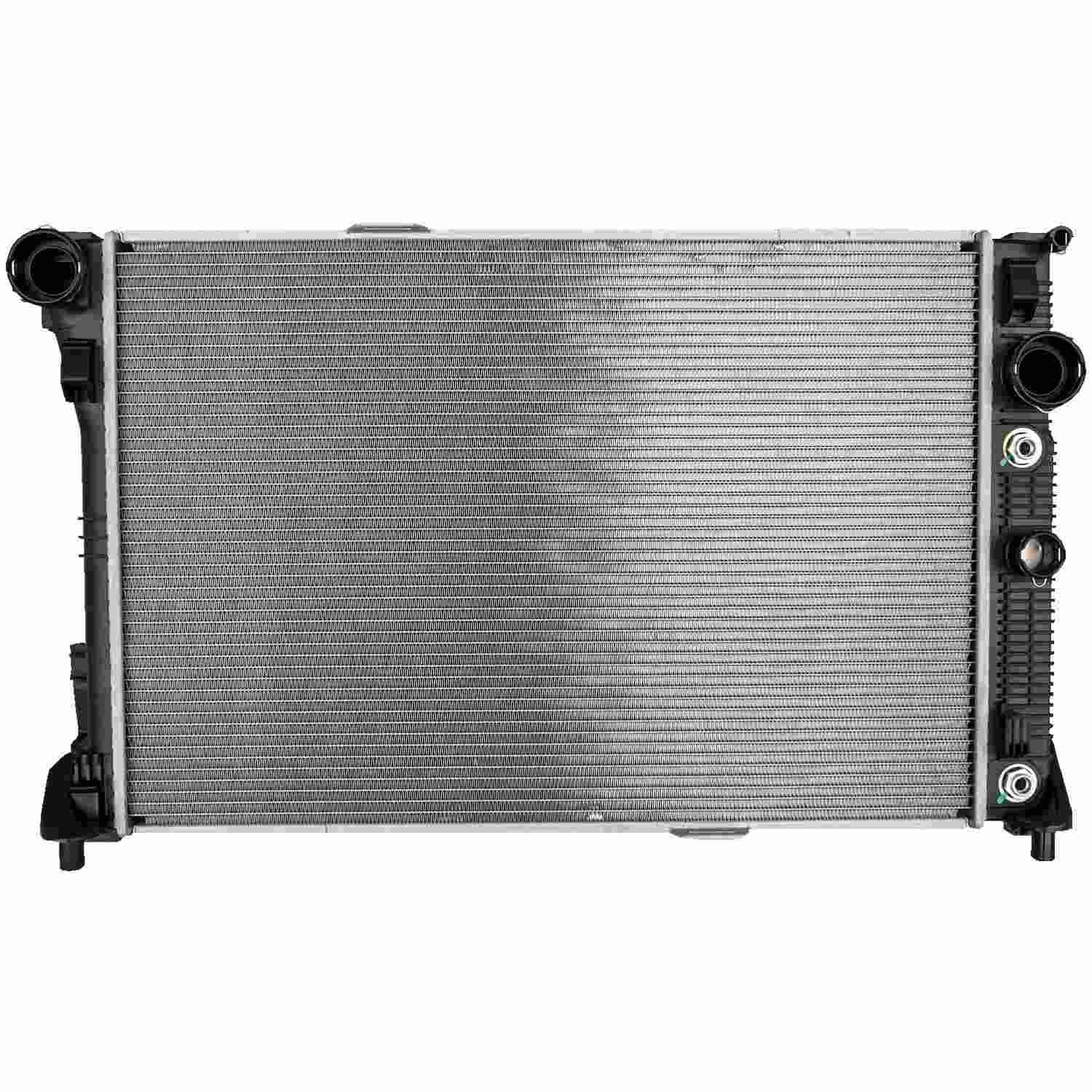 DENSO Auto Parts Radiateur Nouveau OE Qualite  top view frsport 221-9252